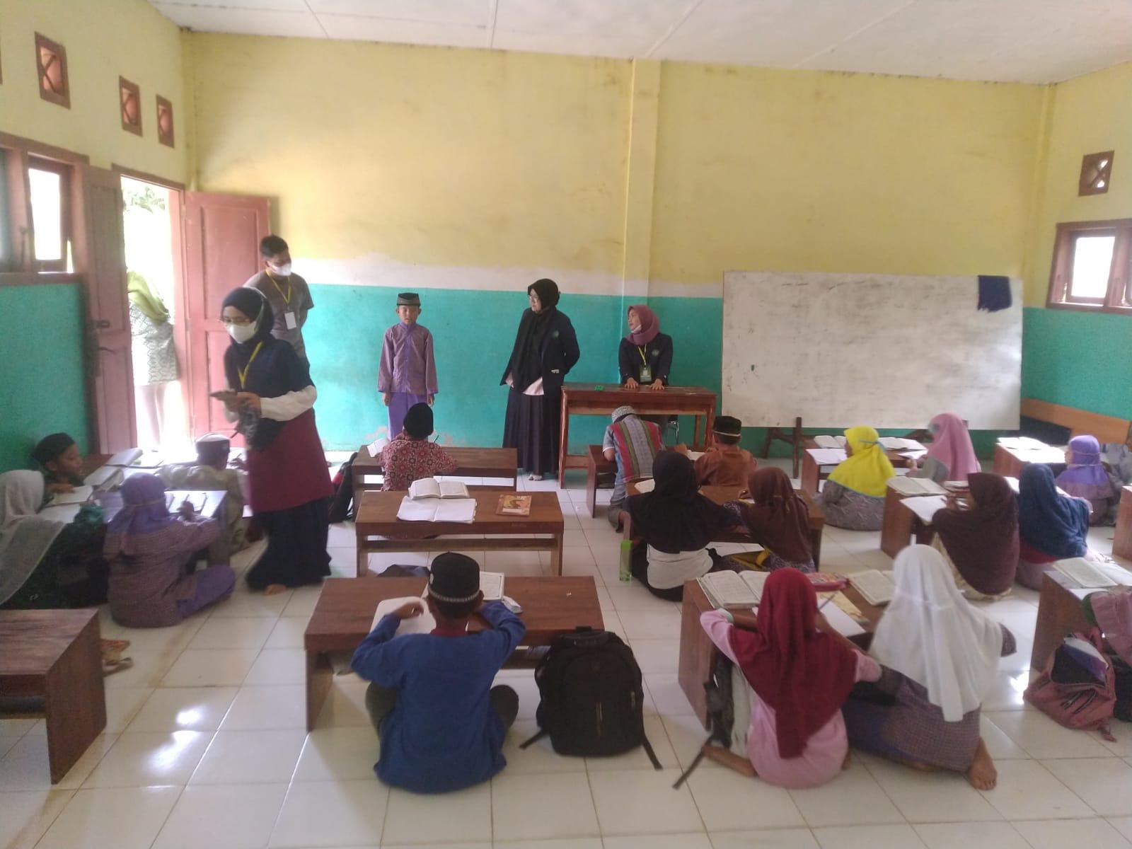 Kelompok 20 KKN IAIN SAS Bangka Belitung Lakukan Observasi di Desa Pasir Garam