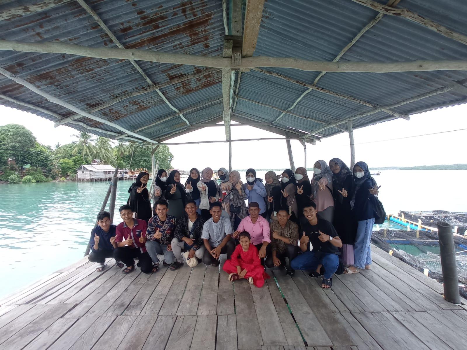 Mahasiswa KKN IAIN SAS Babel Jalin Silaturahmi dengan Masyarakat Desa Sadai