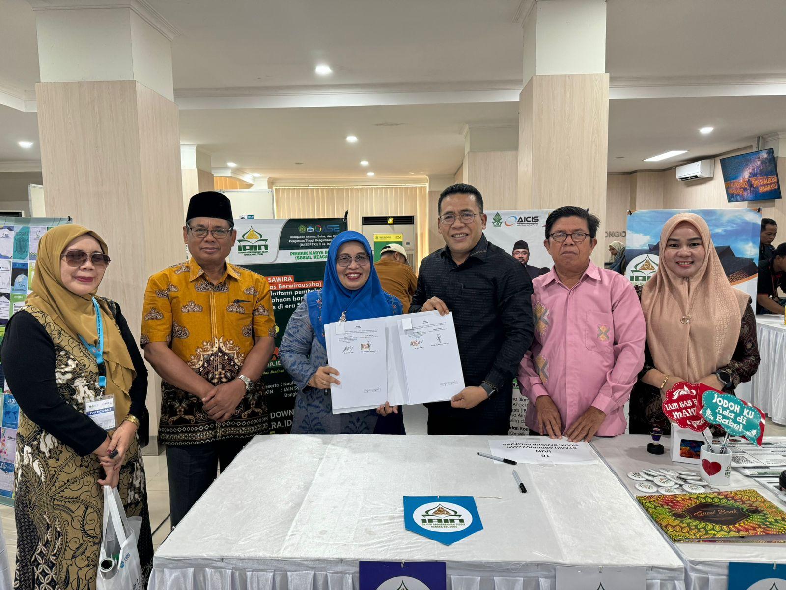 Kembangkan SDM, IAIN SAS Babel Jalin Kerjasama dengan IAIN Metro