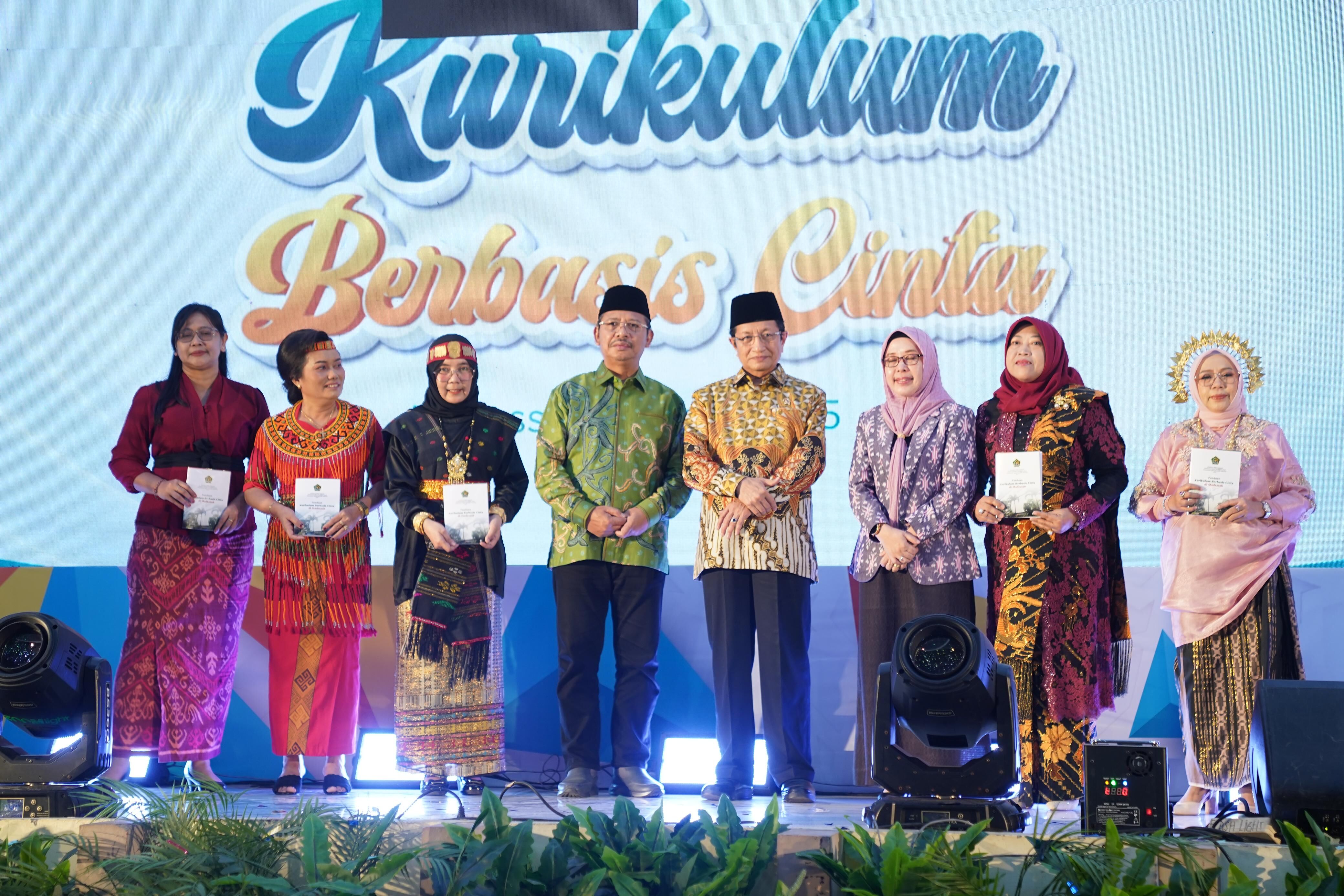 Kemenag Luncurkan Kurikulum Berbasis Cinta sebagai Ruh Pendidikan