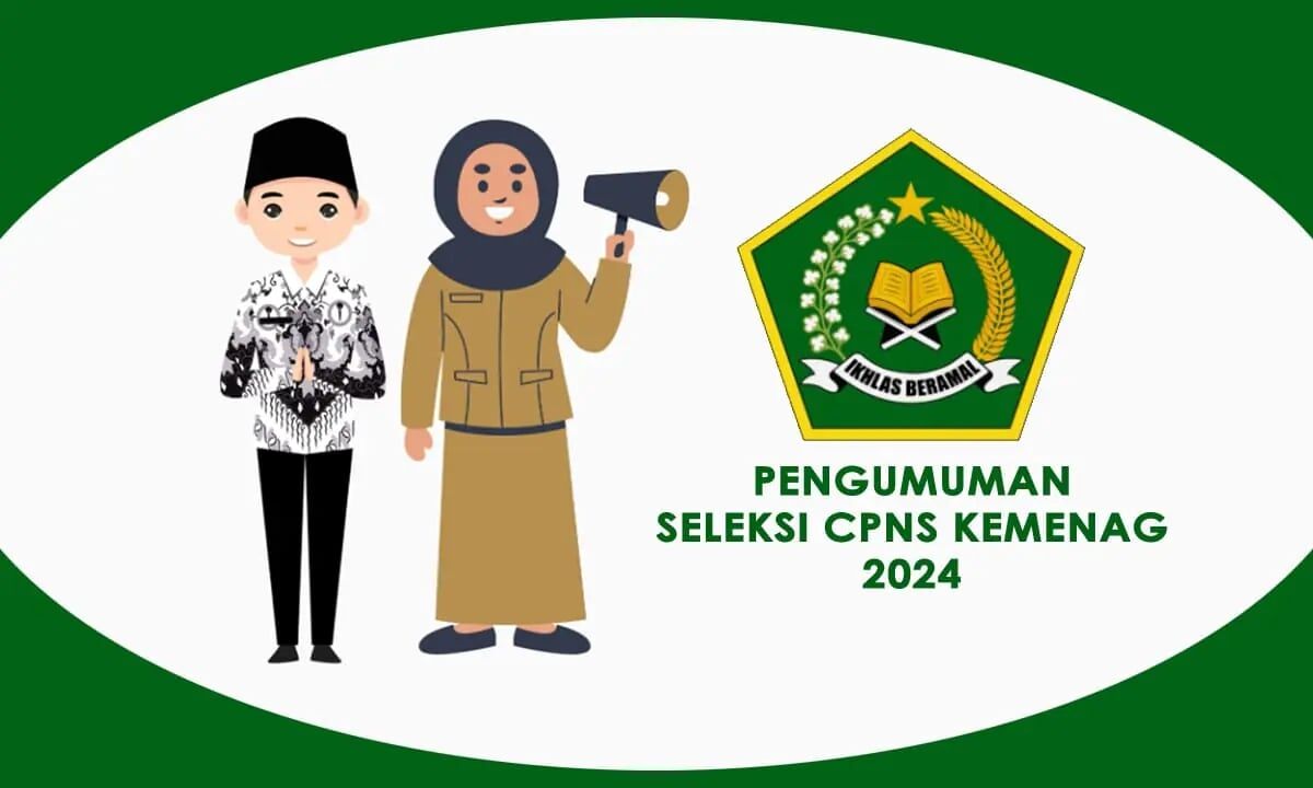 Kementerian Agama Umumkan Hasil CPNS Tahun Anggaran 2024, 14 Orang Dinyatakan Lulus Di IAIN SAS Babel