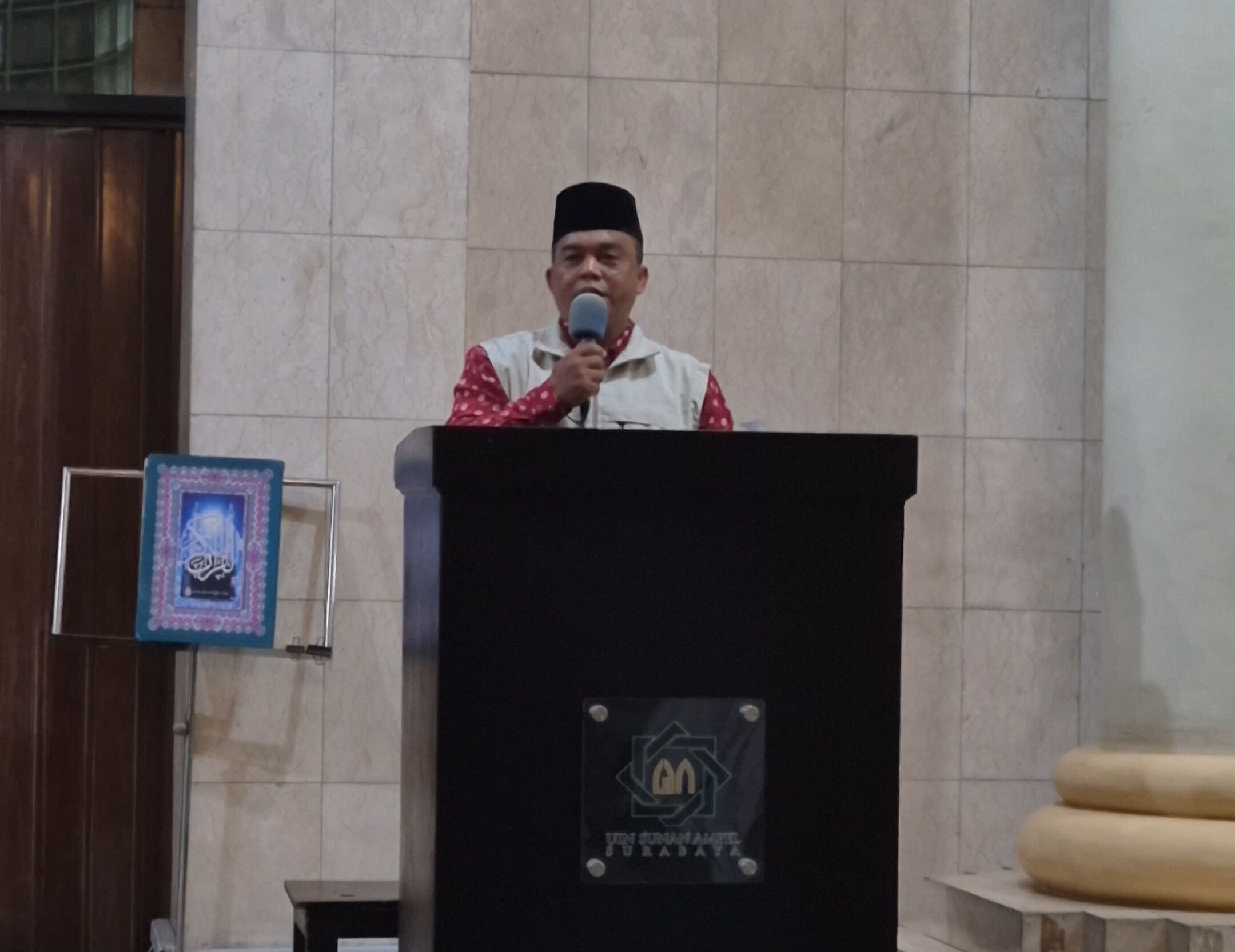 Kepala Ma’had IAIN SAS Babel Sampaikan Tausiyah di UIN Sunan Ampel Surabaya