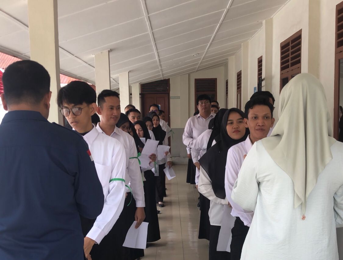 Ketat dan Profesional! 31 Peserta Perebutkan Formasi CPNS di IAIN SAS Babel