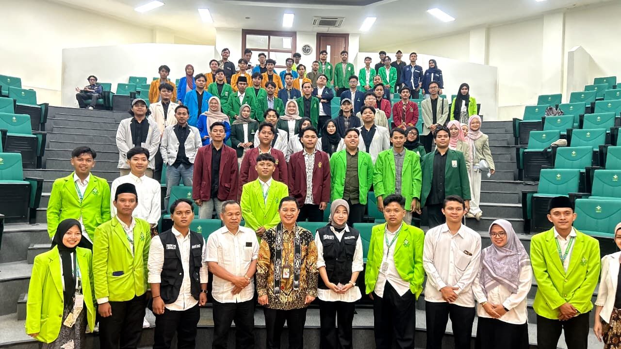 Ketua Sema IAIN SAS hadiri Konsolidasi Nasional SEMA PTKIN Se-Indonesia di Semarang