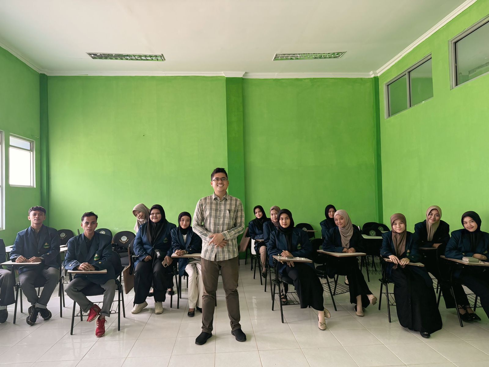 KKN IAIN SAS Babel Kelompok 14 Desa Kayu Besi Matangkan Program Kerja Bersama Dosen Pembimbing