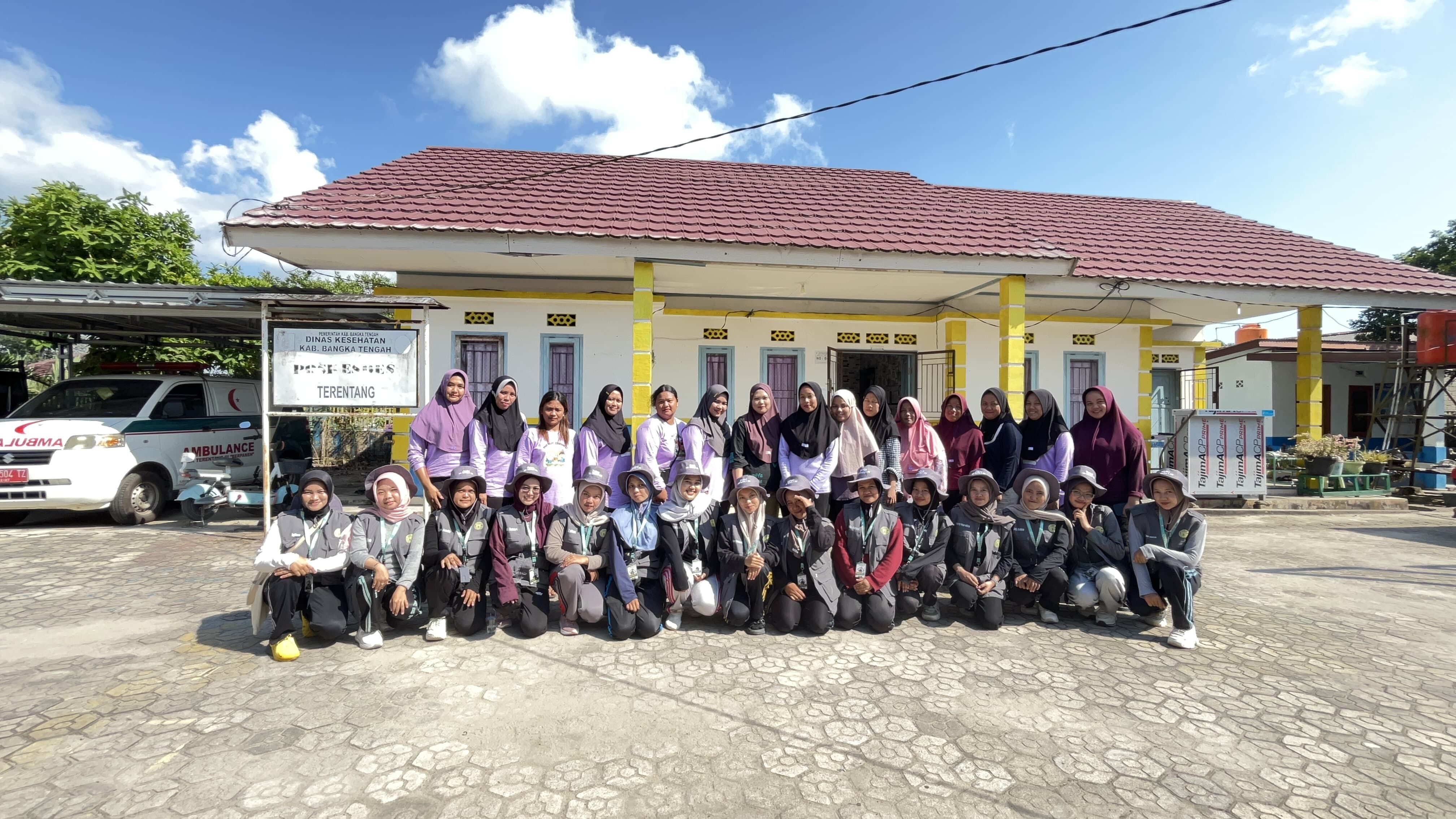 Mahasiswa IAIN SAS Babel KKN Kelompok 5 Desa Terentang III Ikut Serta Dalam Memeriahkan Hari Anak Nasional