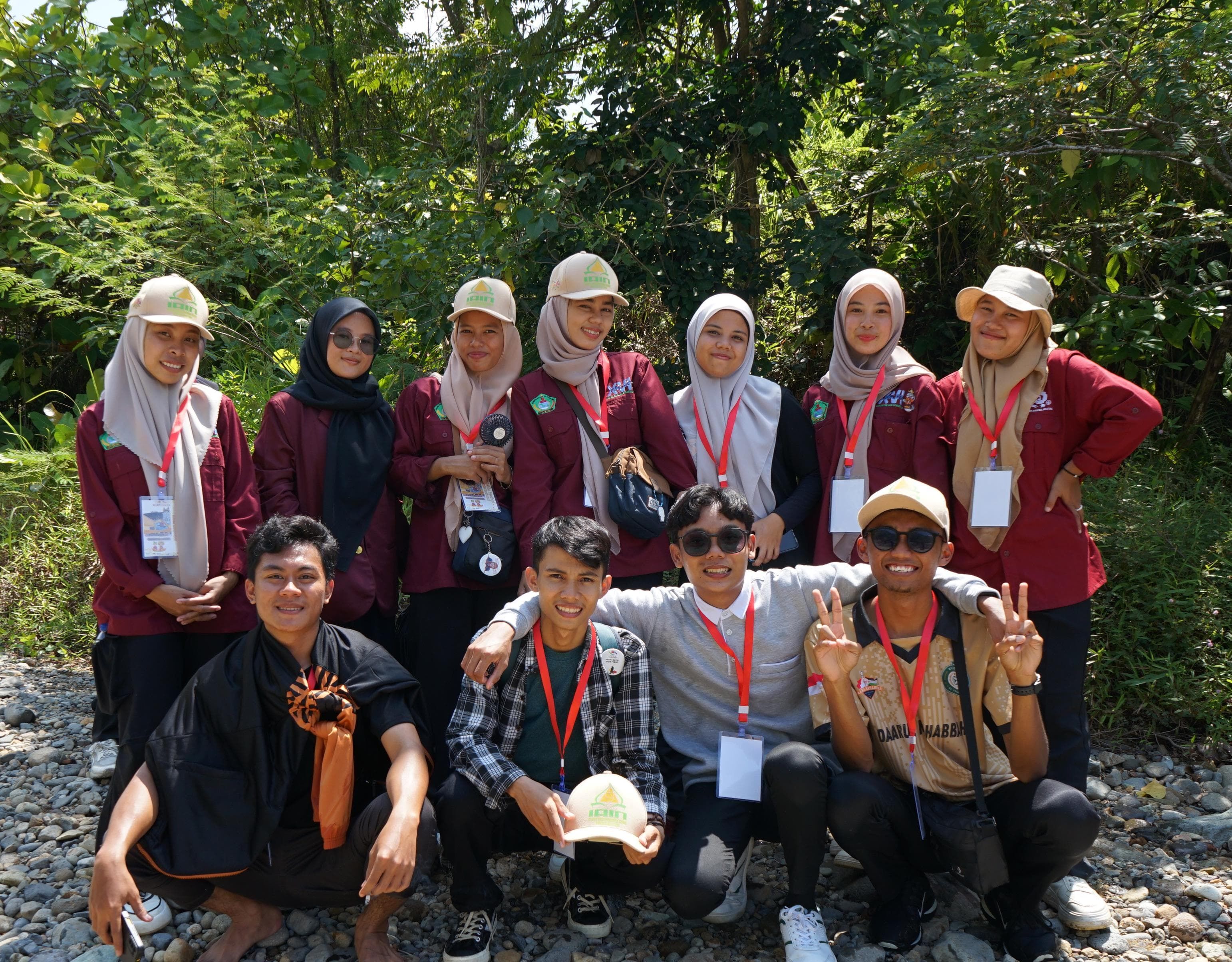 Kontingen IAIN SAS Babel juga berpartisipasi dalam kegiatan Pengabdian Masyarakat pada SeIBa Internasional Festival