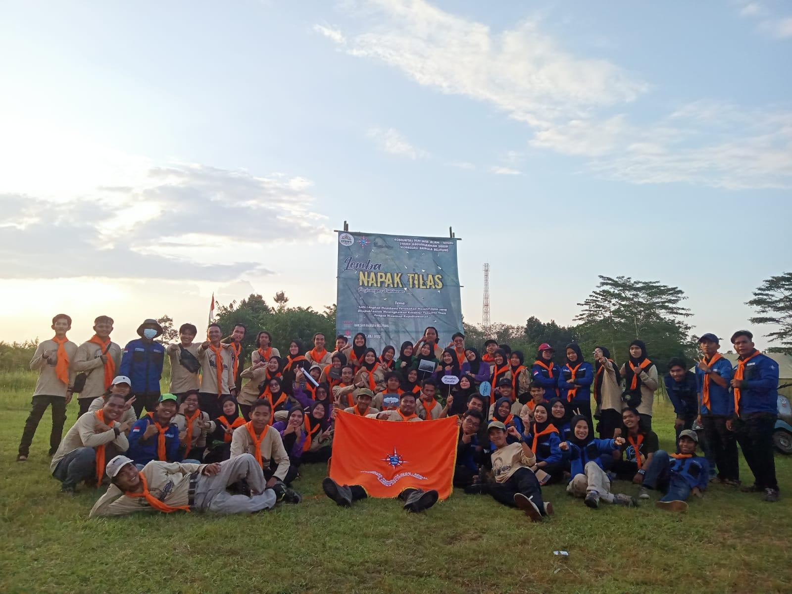 KOPASSAS IAIN SAS Babel Sukses Adakan Gelar Napak Tilas