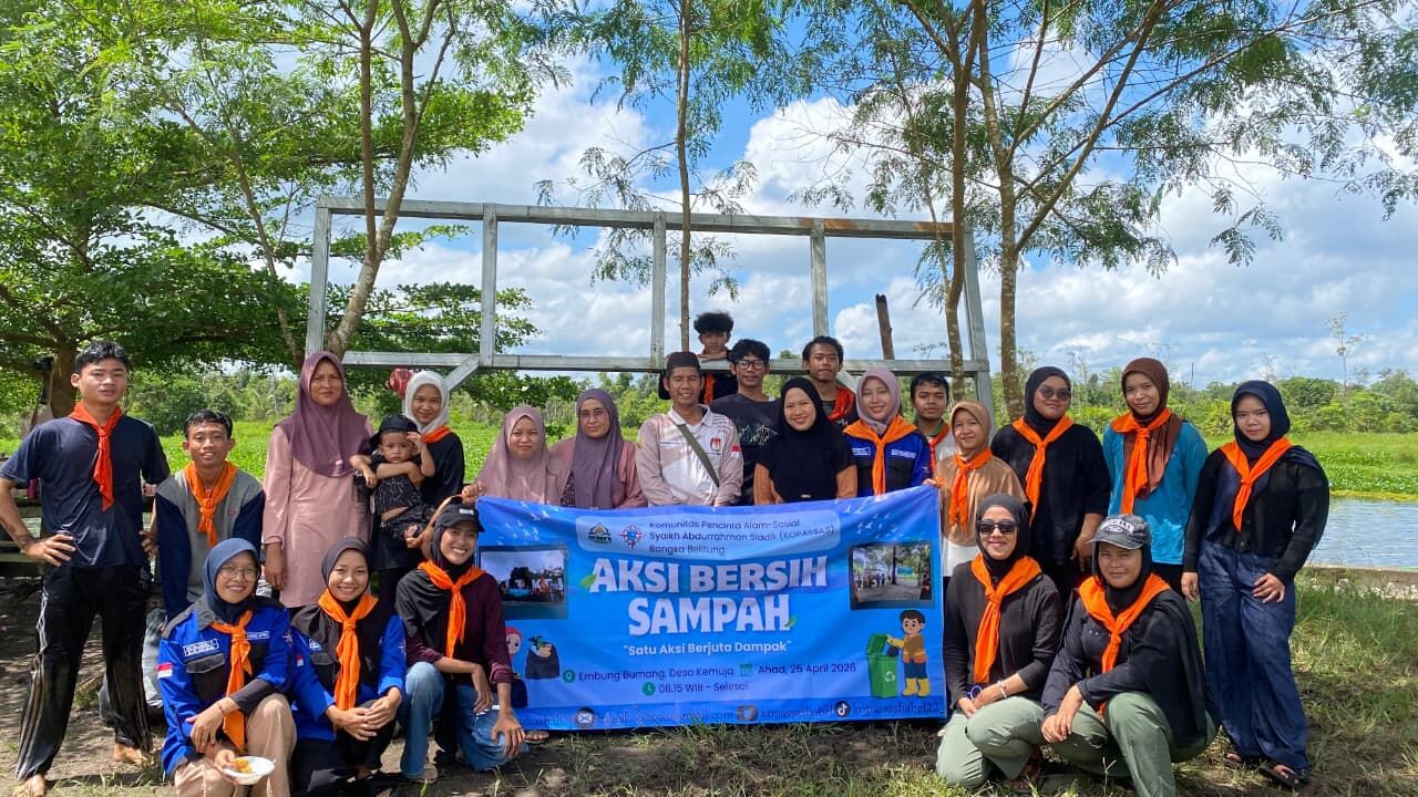 KOPASSAS Gelar Aksi Bersih Lingkungan di Bumang, Desa Kemuja: Bangun Kesadaran, Pererat Kebersamaan