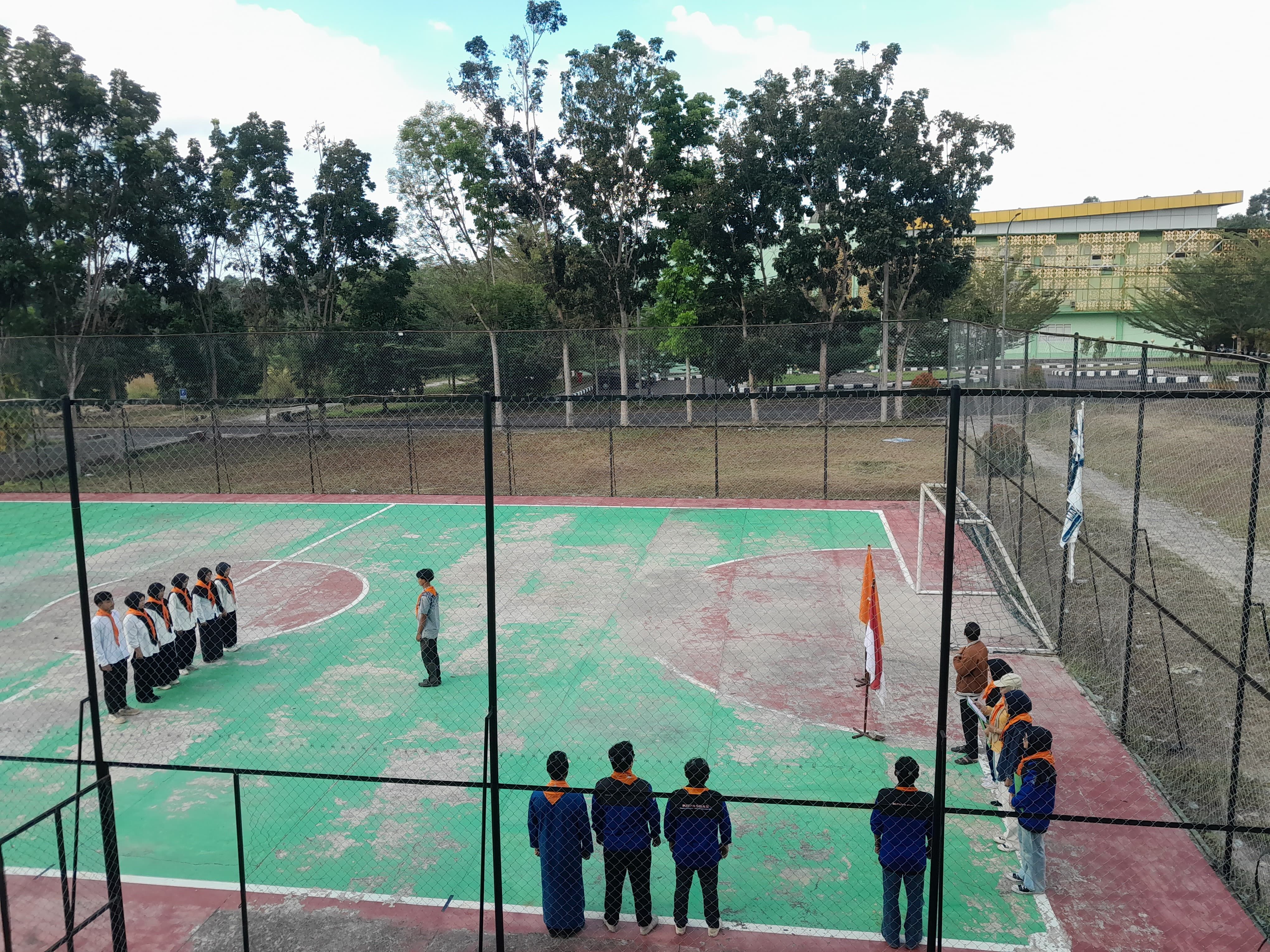 Pembina KOPASSAS IAIN SAS Babel Resmi Melantik 6 Anggota Penuh