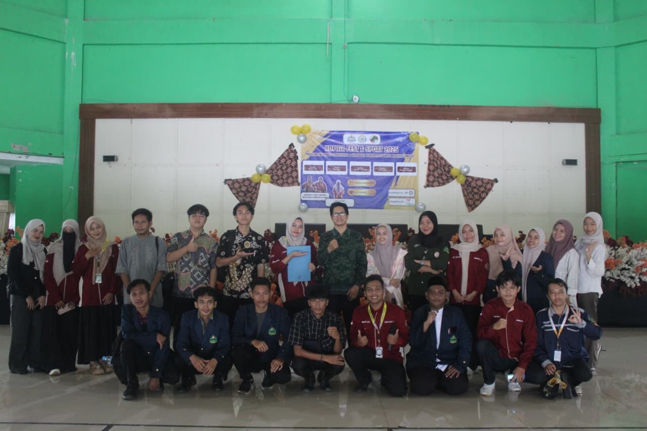 Koperasi Mahasiswa IAIN SAS Babel Sukses Gelar KOPMA FEST dan Sport