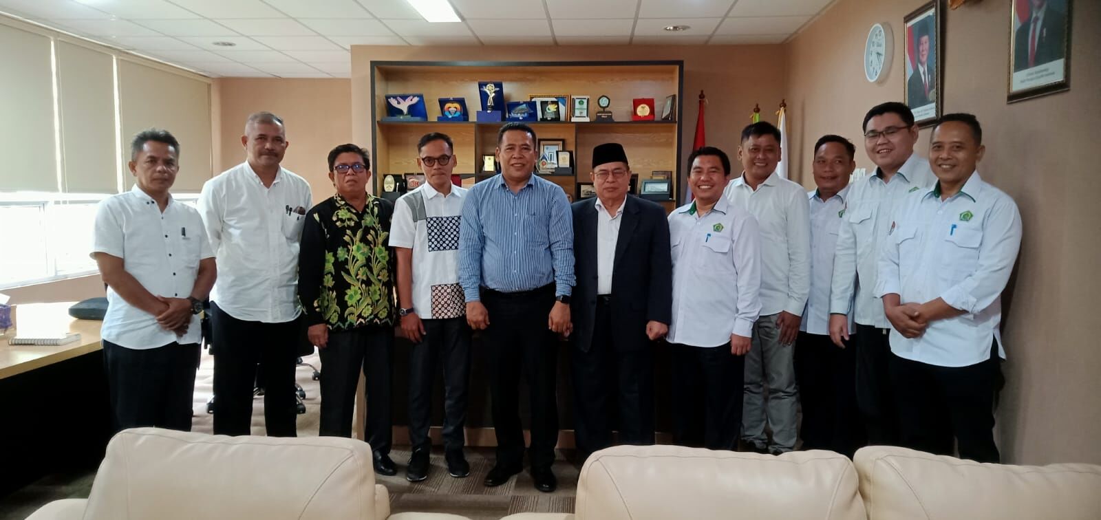 Kunjungan STiAKIN ke IAIN SAS Babel