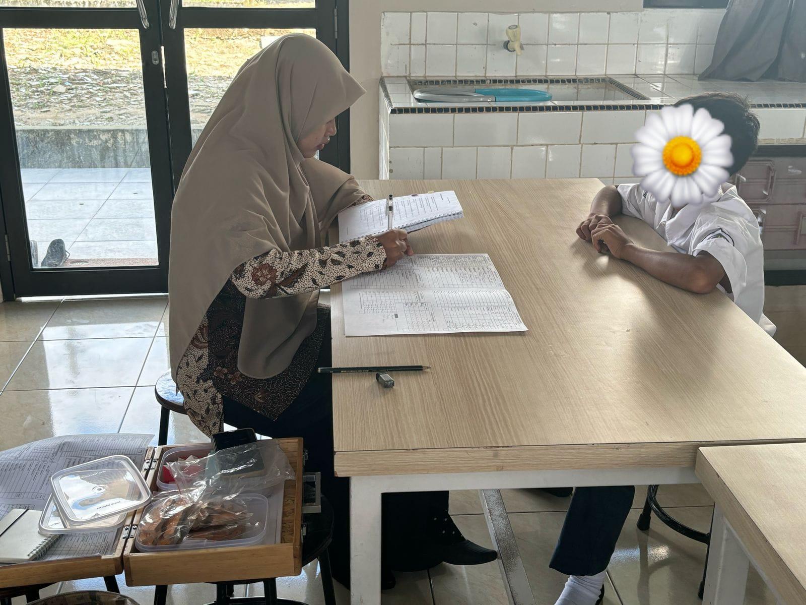 Layanan Psikologi Prodi Psikologi Islam IAIN SAS Babel Lakukan Asesmen Pendidikan Inklusi di SMPN 1 Kelapa Bangka Barat