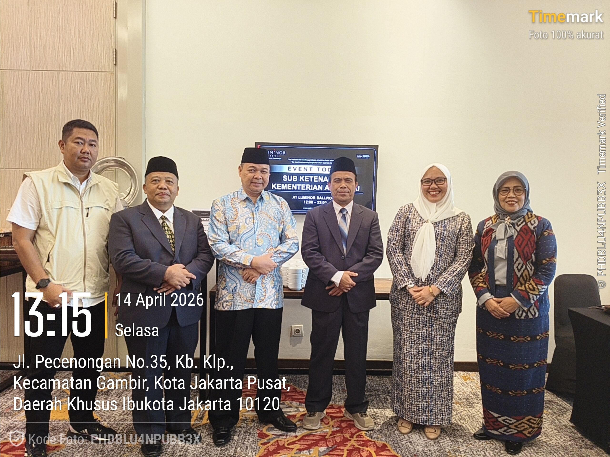 Lima Calon Rektor IAIN SAS Babel Ikuti Fit and Proper Test oleh Komsel Pusat