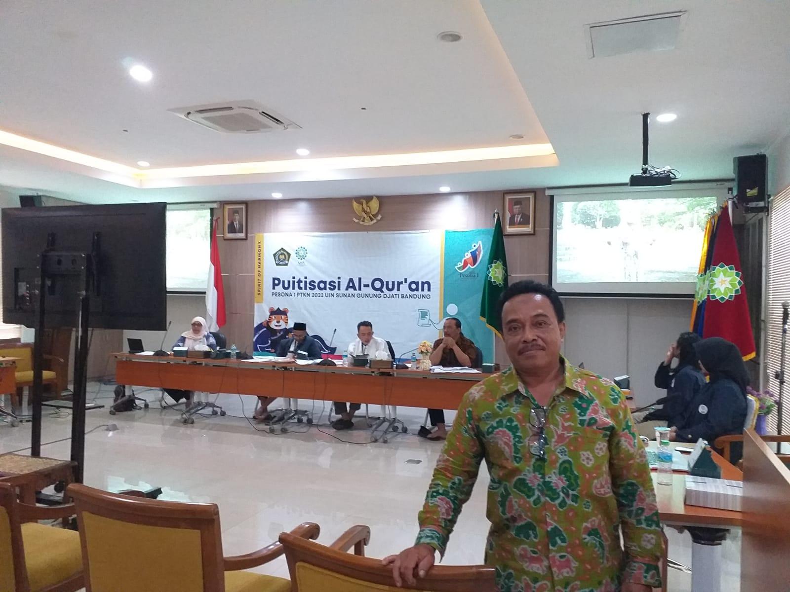 Lomba Daring Pesona PTKN Ke 1, IAIN SAS Bangka Belitung Turunkan 3 Cabang