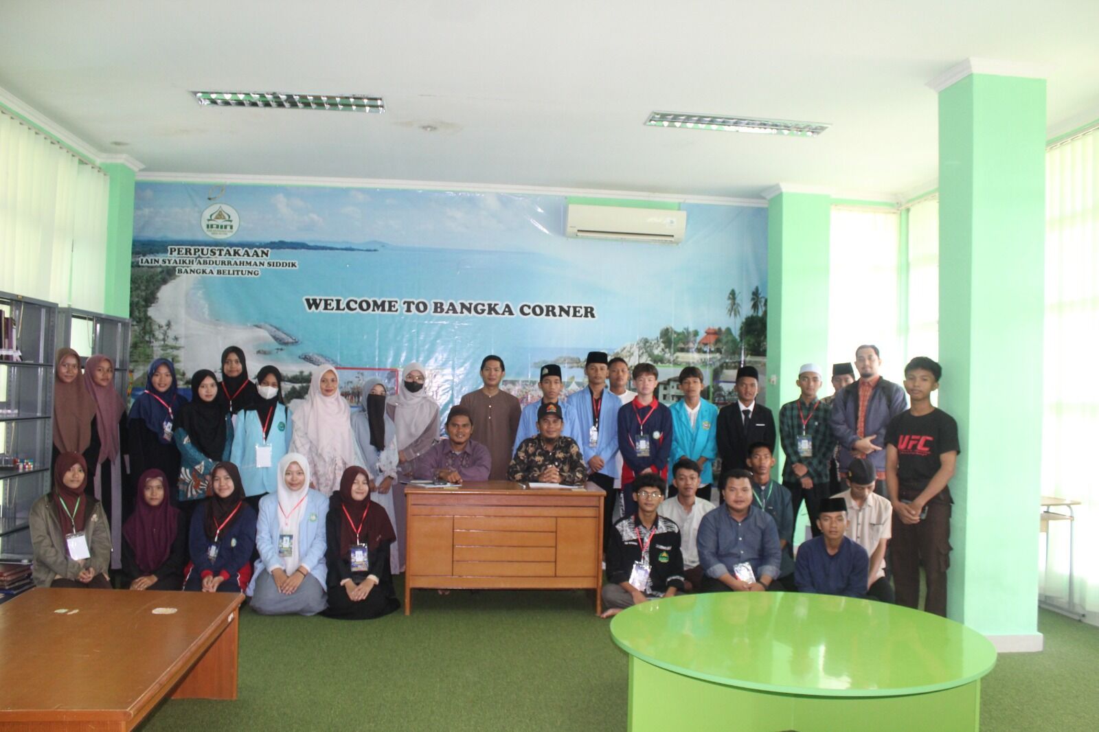 Lomba Kaligrafi Warnai Semarak Dies Natalis ke-21 IAIN SAS Babel