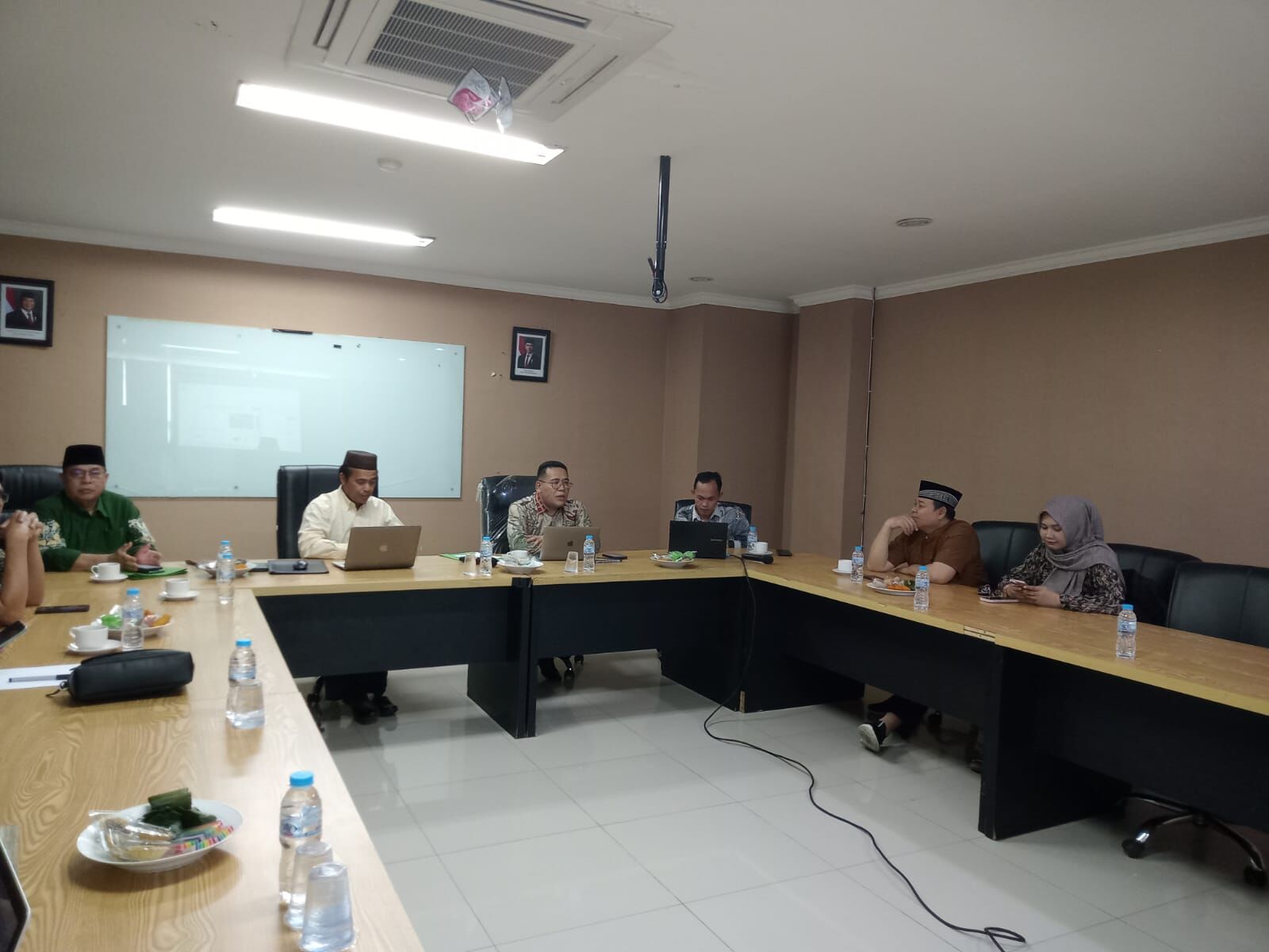 LP2M IAIN SAS Bangka Belitung Kembali Adakan Forum Diskusi Ilmiah Dosen