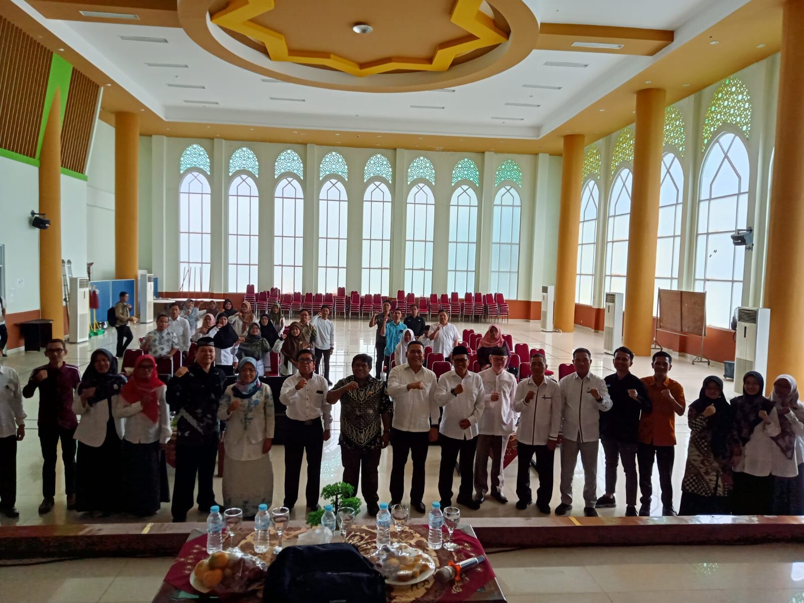 LPM IAIN SAS Bangka Belitung Gandeng BAN-PT dalam Rapat Tinjauan Manajemen