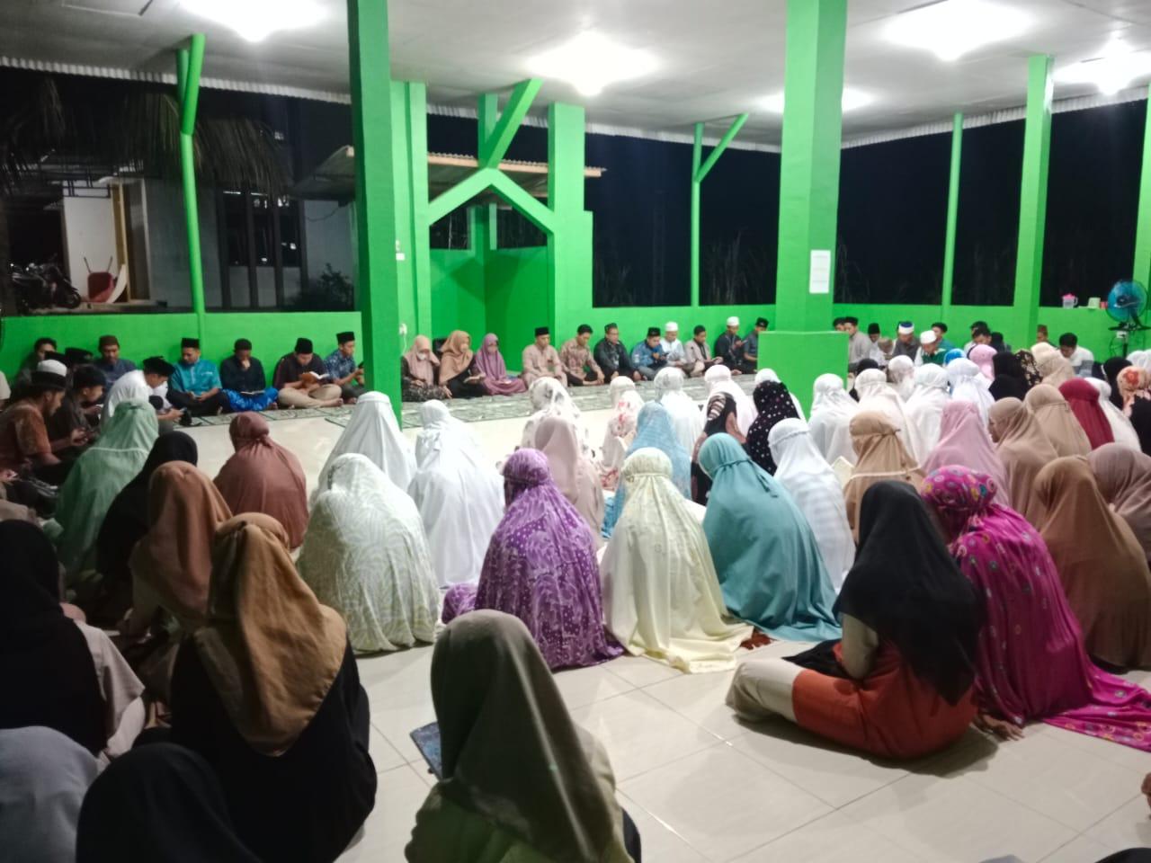 Mahad Al -Jamiah IAIN SAS Babel Gelar Yasinan, Muhadhoroh dan Doa Bersama