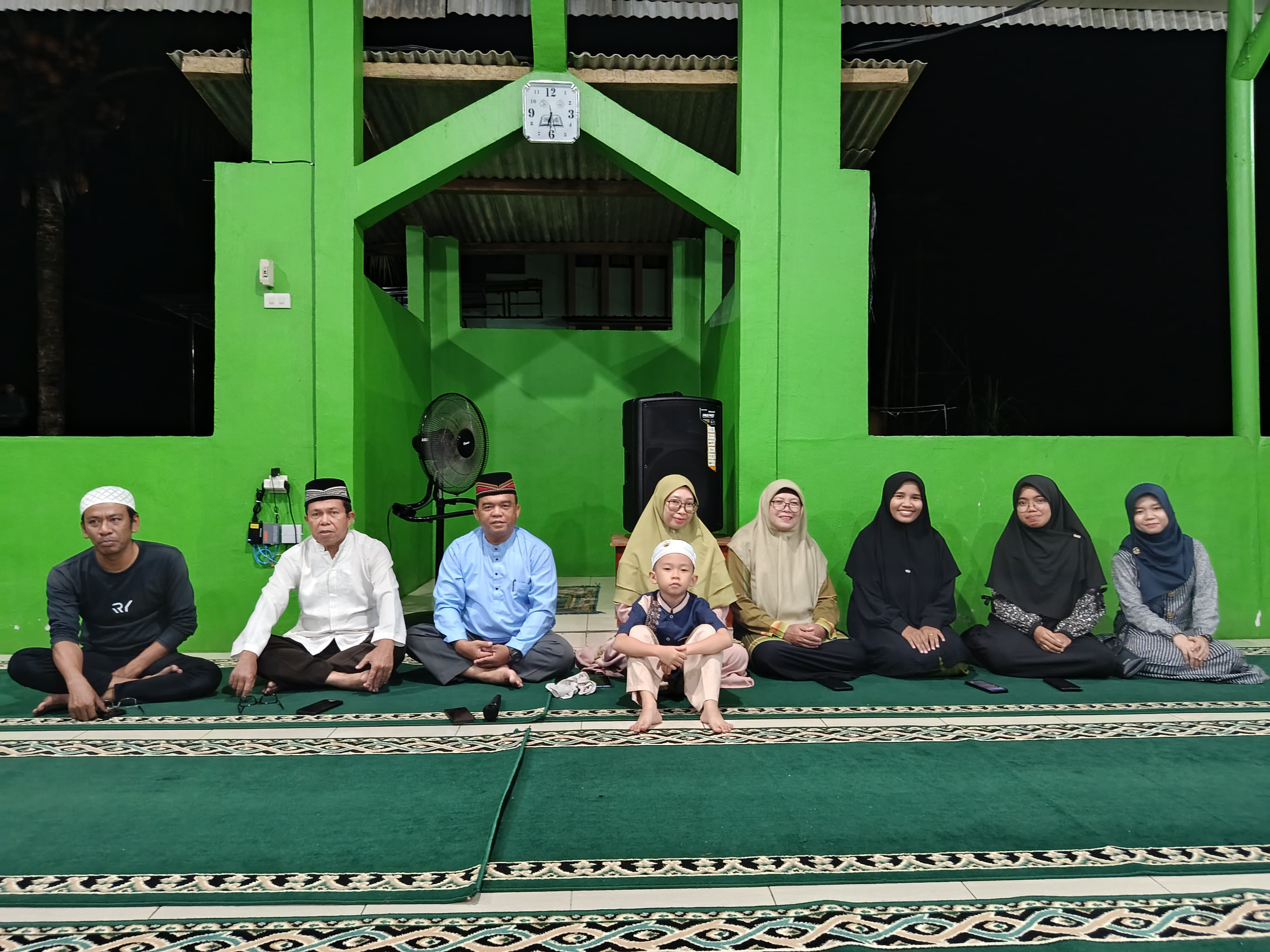 Mahasantri Ma’had Al-Jami’ah IAIN SAS Babel Peringati Lebaran Puasa Syawal 1446 H dan Yasinan Bersama