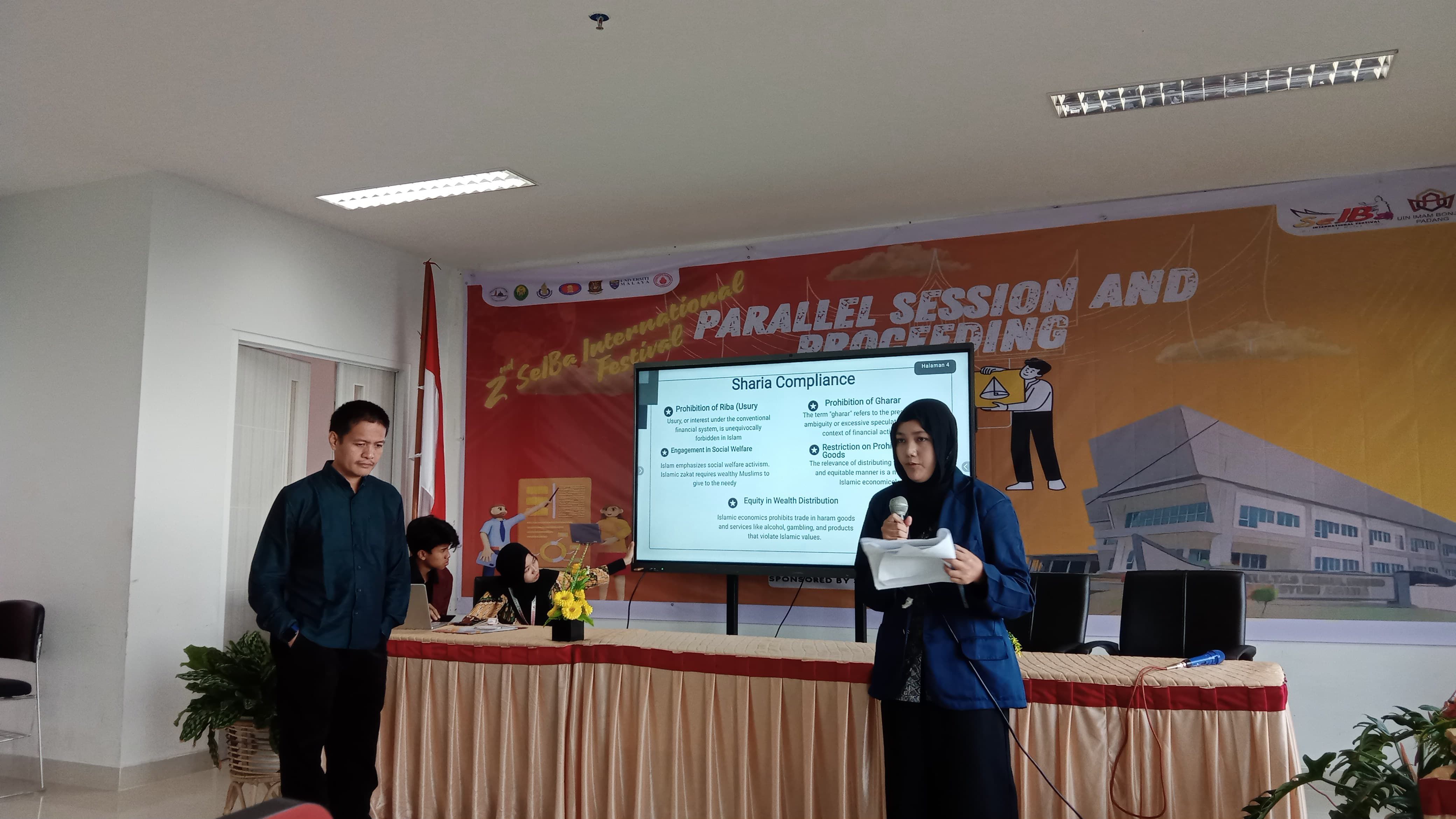 Mahasiswa dan Dosen IAIN SAS Babel Presentasikan Paper di SEIBA International Conference