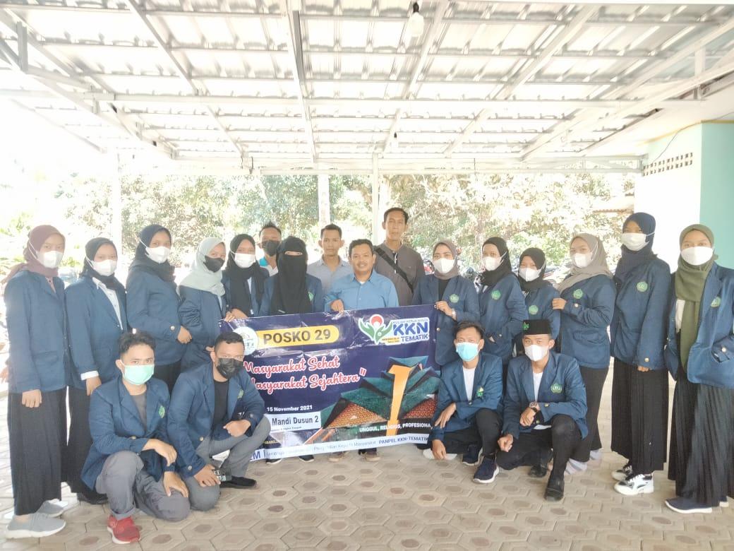 Mahasiswa IAIN SAS Babel Laksanakan Kuliah Kerja Nyata (KKN) di Desa Sarang Mandi Dusun II