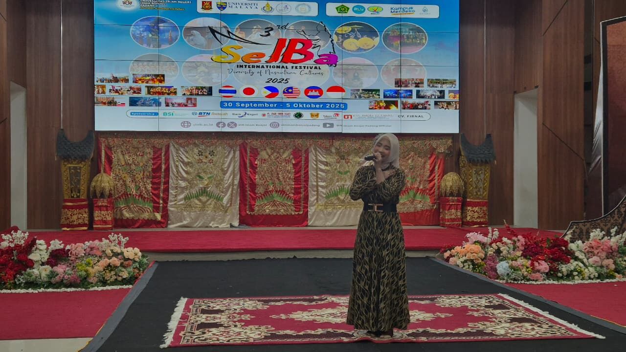 Mahasiswa IAIN SAS Babel Tampil Memukau di Ajang Internasional Seiba Festival 2025