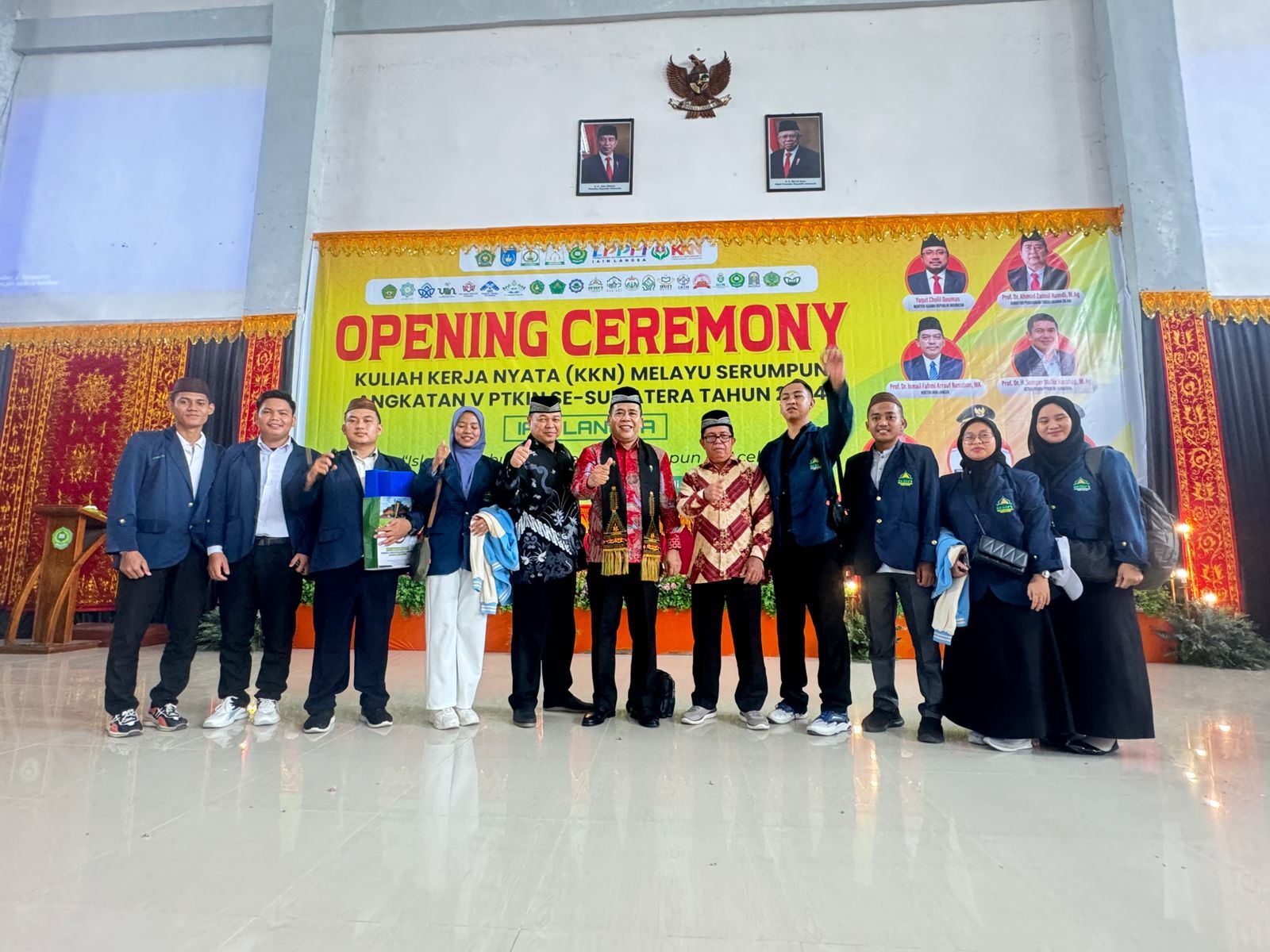 Mahasiswa IAIN SAS Bangka Belitung Ikuti KKN Melayu Serumpun V di Aceh