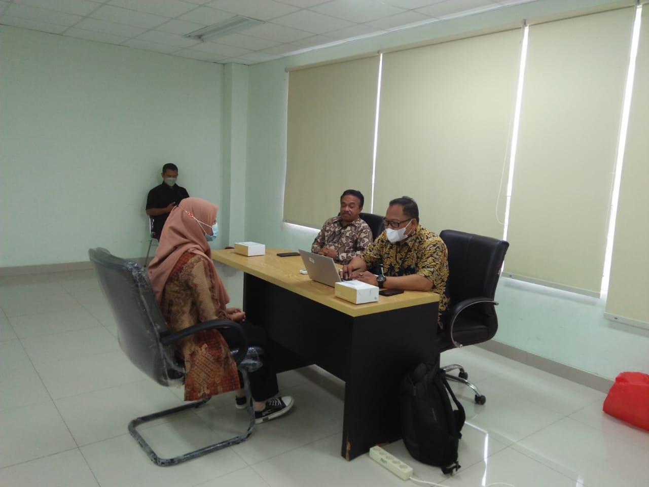 Mahasiswa IAIN SAS Bangka Belitung Ikuti Seleksi Wawancara Calon Penerima Beasiswa Bank Indonesia
