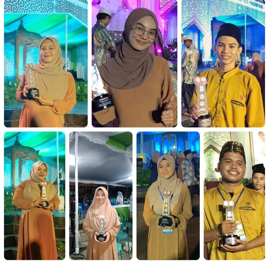 Mahasiswa IAIN SAS Bangka Belitung Raih Juara MTQH Tingkat Kota Pangkalpinang