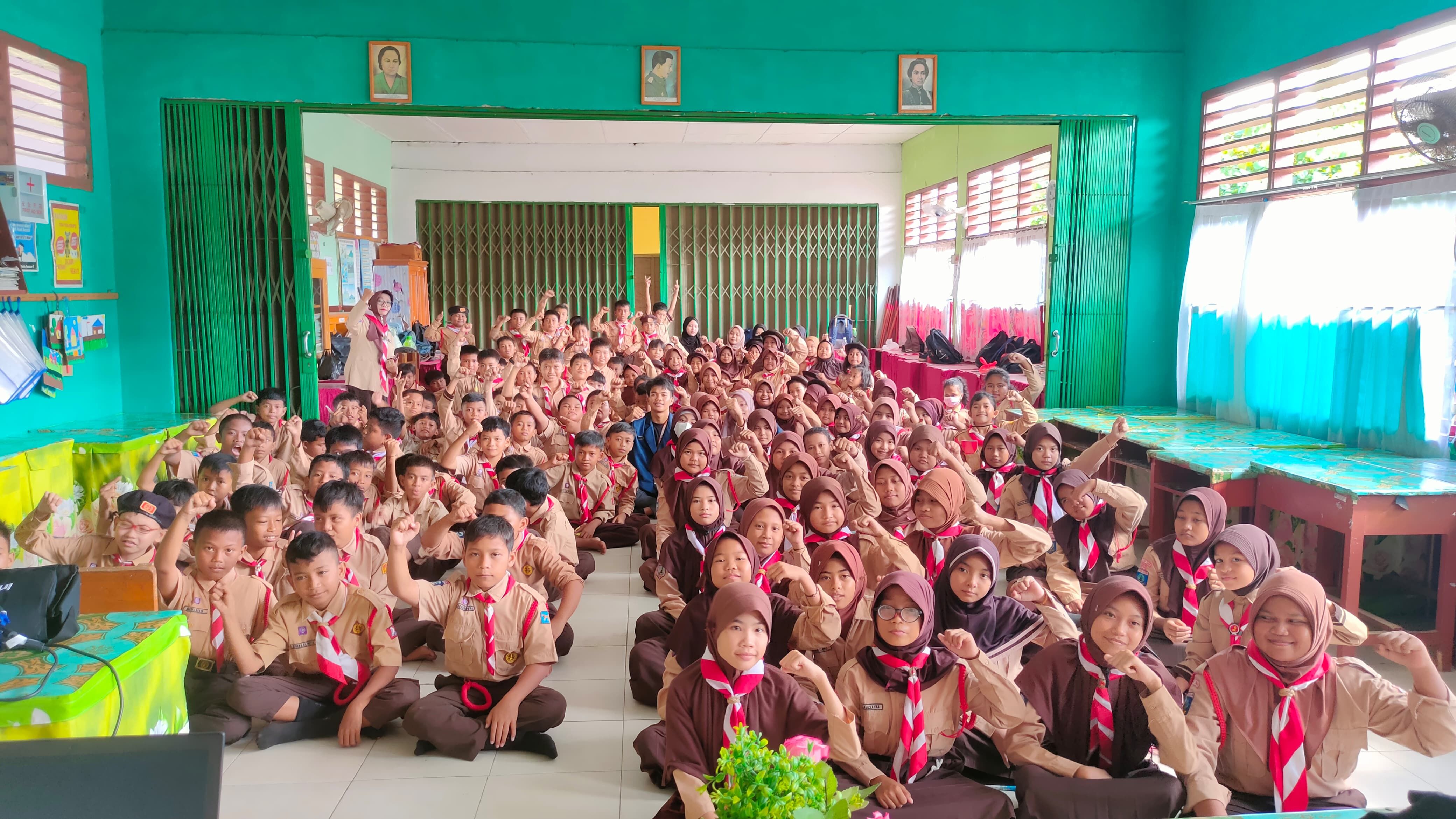 Mahasiswa KKN IAIN SAS Babel Berikan Edukasi Anti Bullying pada Anak-Anak Sekolah Dasar