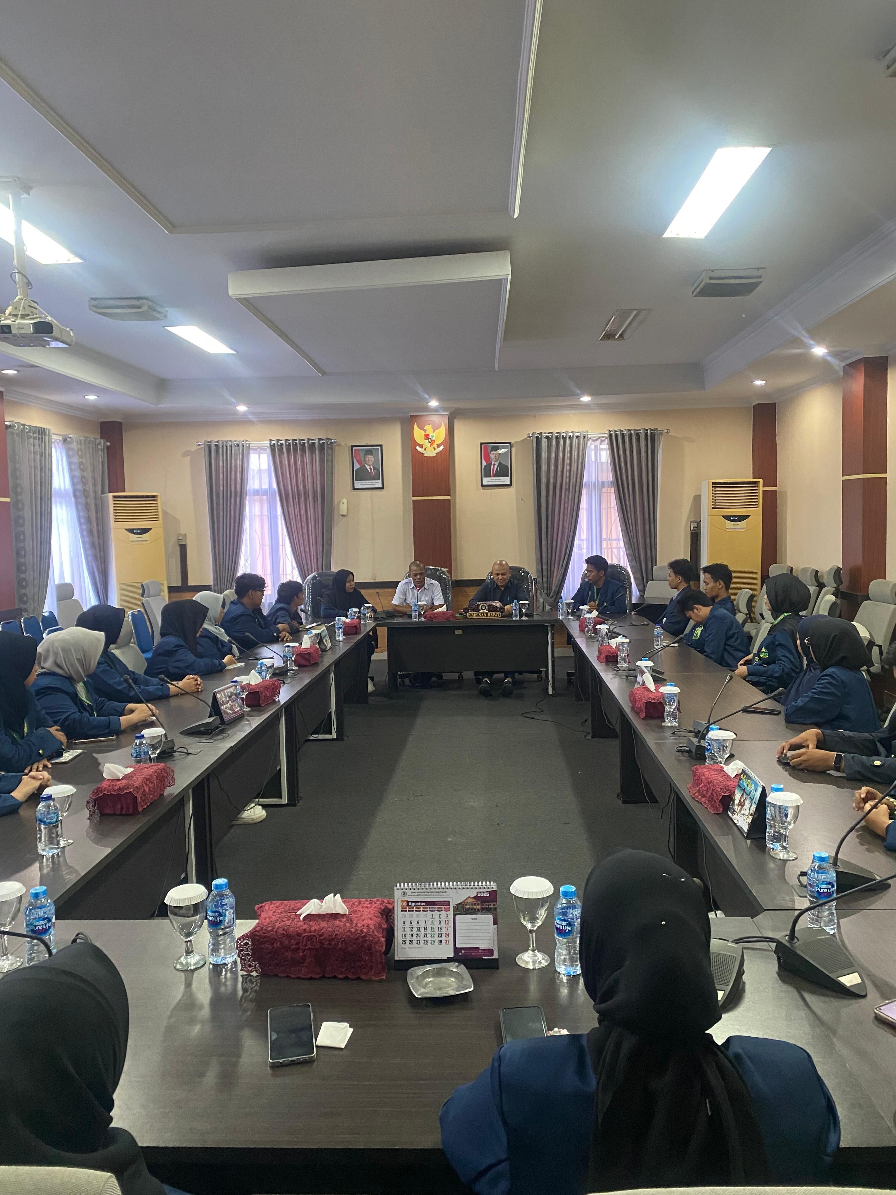 Mahasiswa KKN IAIN SAS Babel dan UIN Bandung Kunjungi DPRD Belitung Timur, Bahas Peran Pemuda dalam Pembangunan