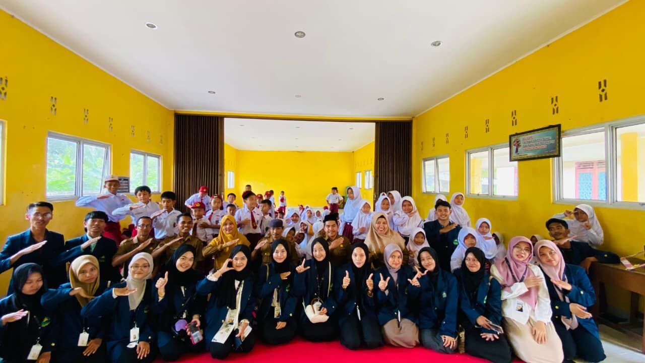 Mahasiswa KKN IAIN SAS Babel Gelar Sosialisasi “Stop Bullying” di SDN 13 Kurau Timur