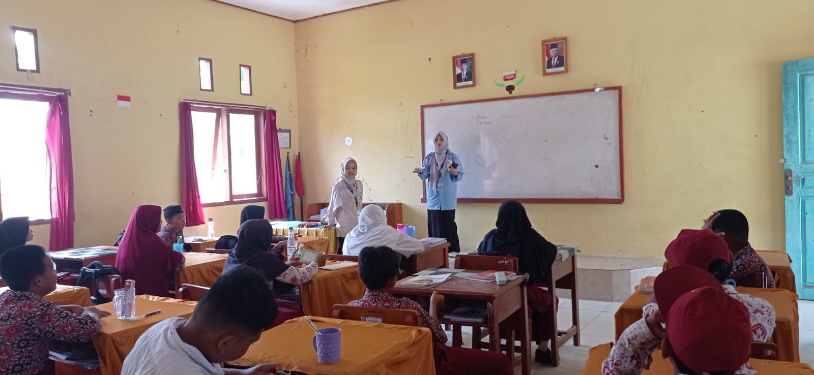 Mahasiswa KKN IAIN SAS Babel Sukses Adakan Sosialisasi PHBS di SDN 6 Simpang Pesak Implementasi Pola Hidup Sehat Sejak Dini