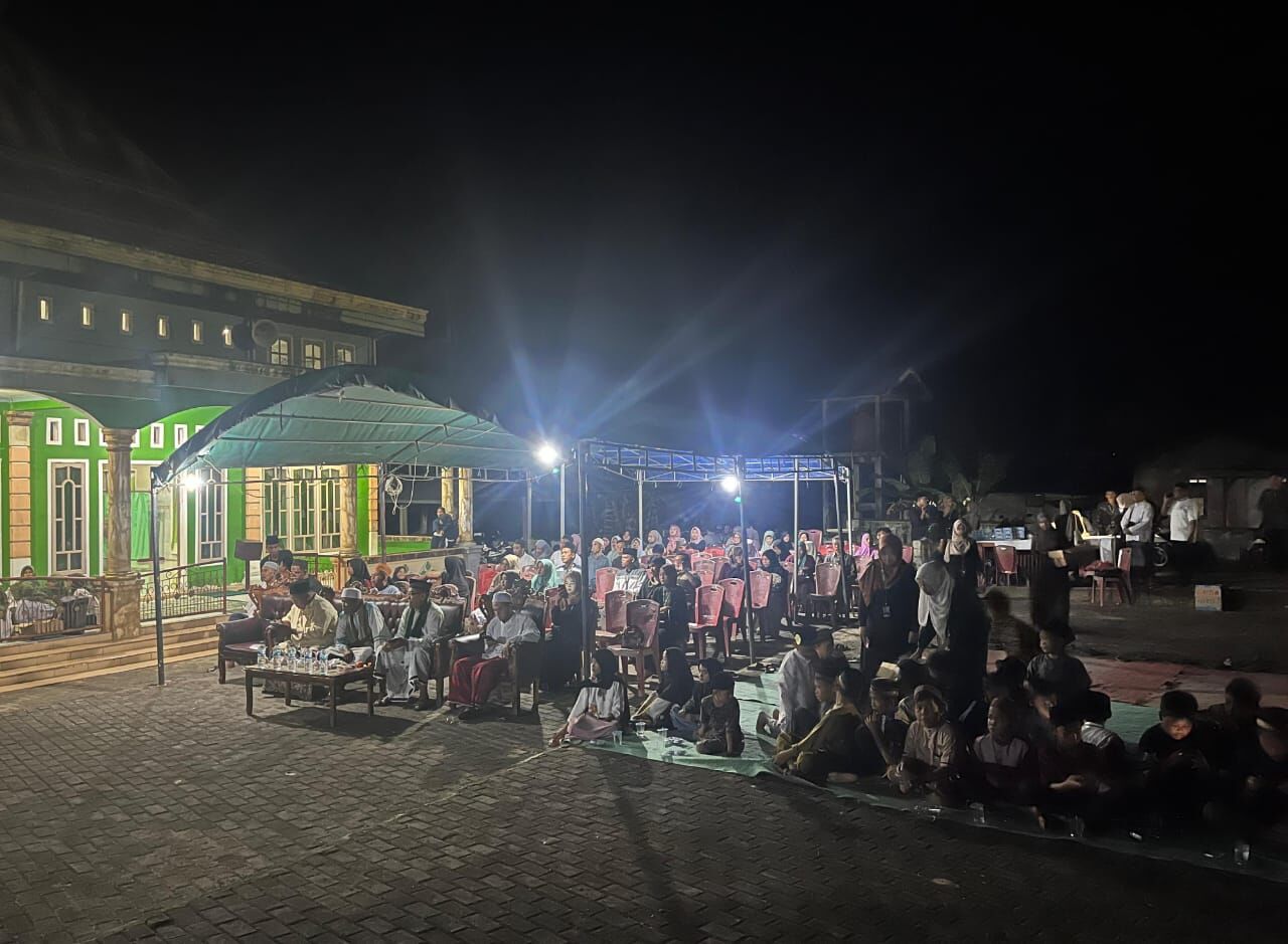 Mahasiswa KKN IAIN SAS Babel Sukses Gelar Gebyar Muharram Perdana di Desa Buding