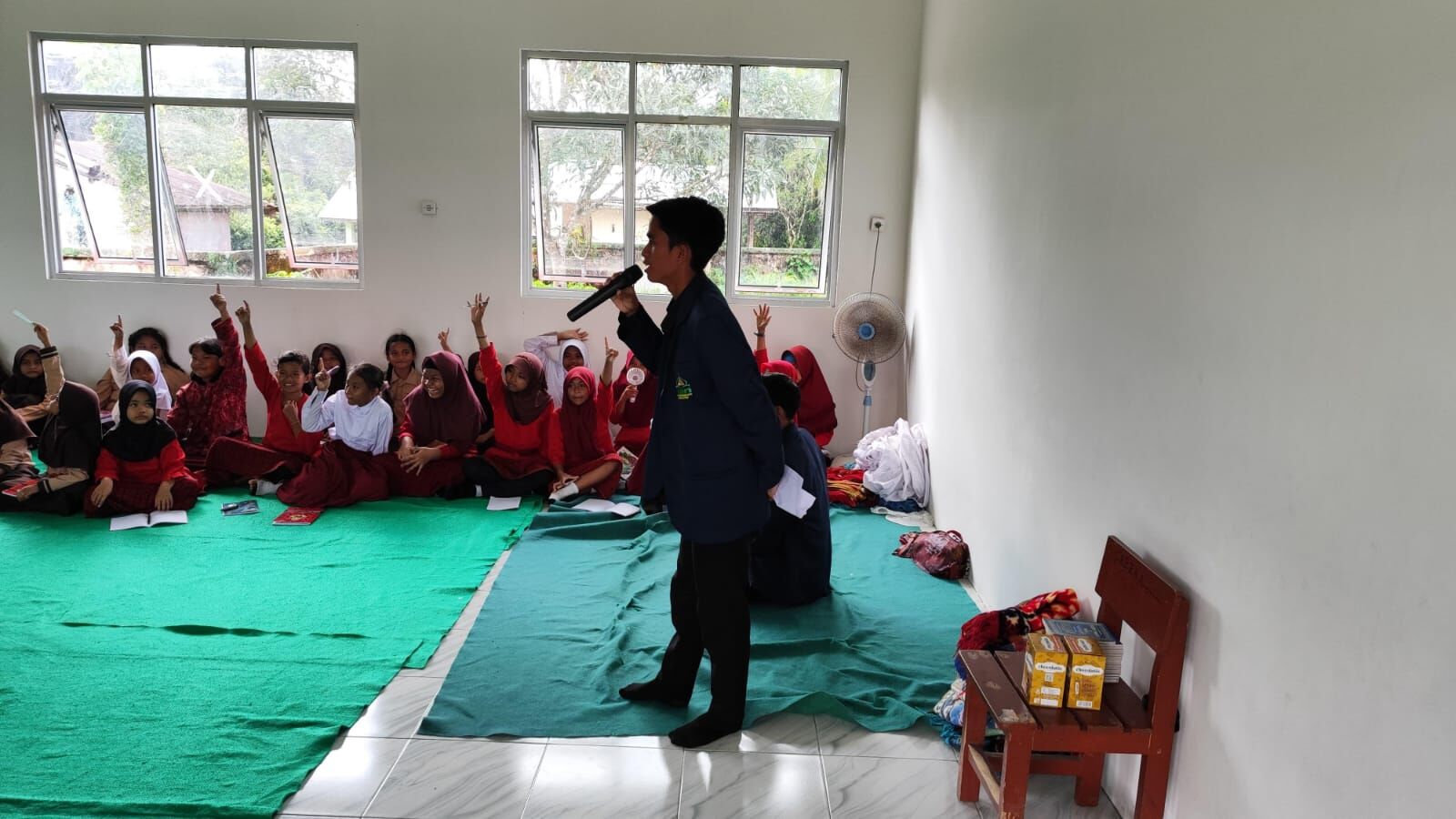 Mahasiswa KKN IAIN SAS Babel Sosialisasikan Bahaya Bullying dan Penanaman Akhlak di SD 7 Kelapa Kampit