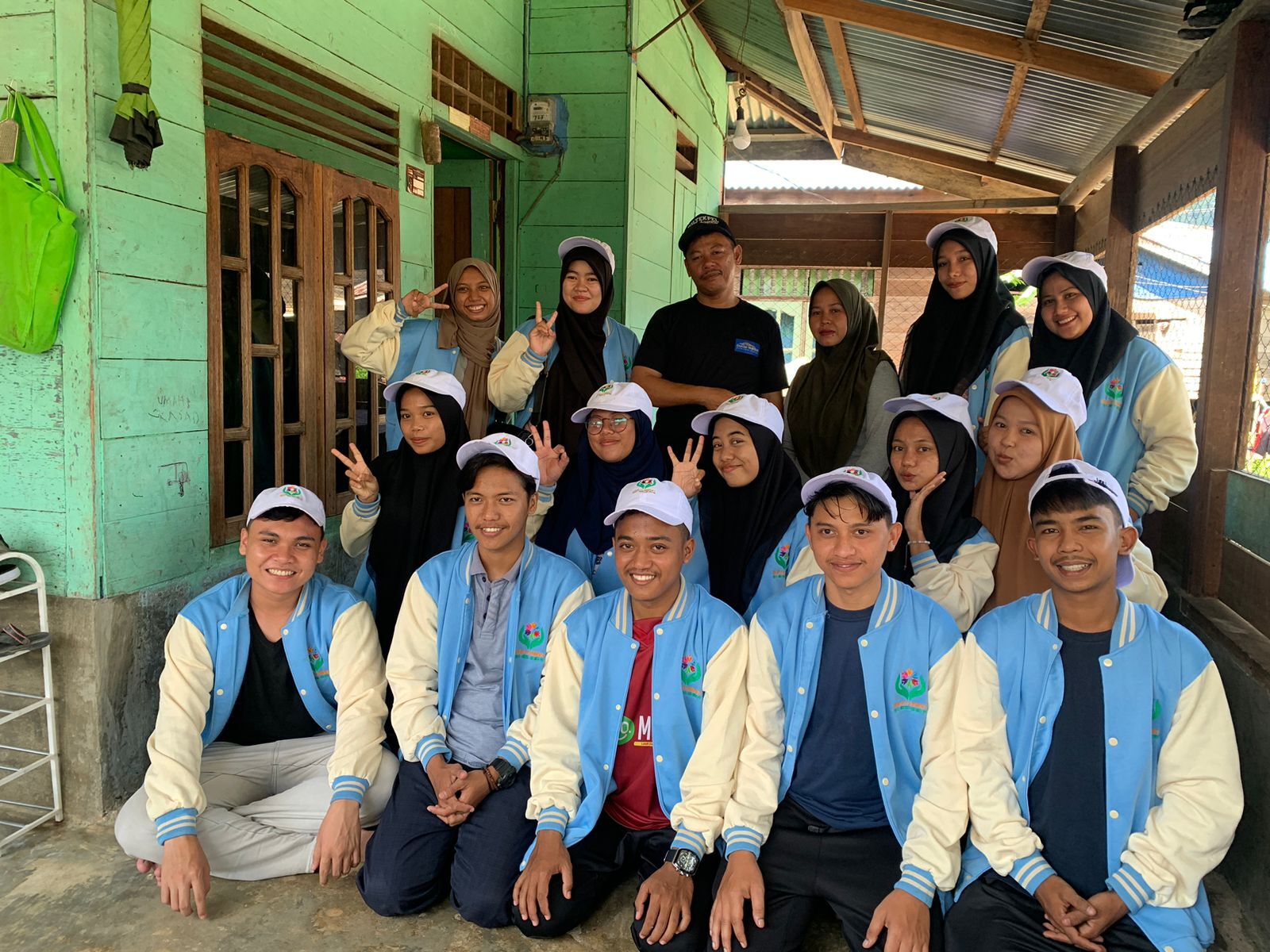 Mahasiswa KKN Melalyu Serumpun Menyusuri Adat dan Keindahan Desa Jering