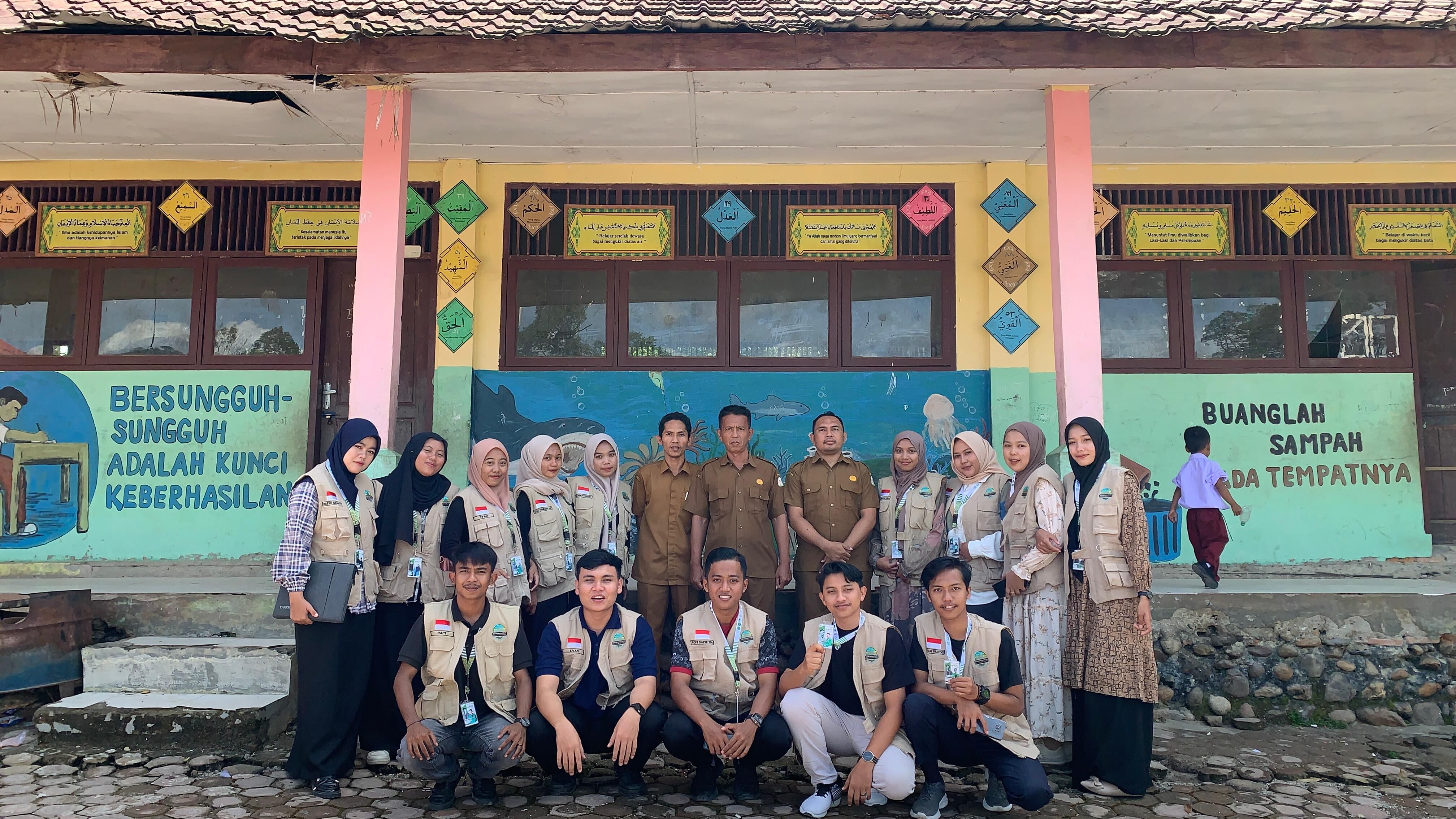 Mahasiswa KKN Melayu Adakan Sosialisasi Narkoba Sejak Dini Di Sekolah Dasar Negeri Loot