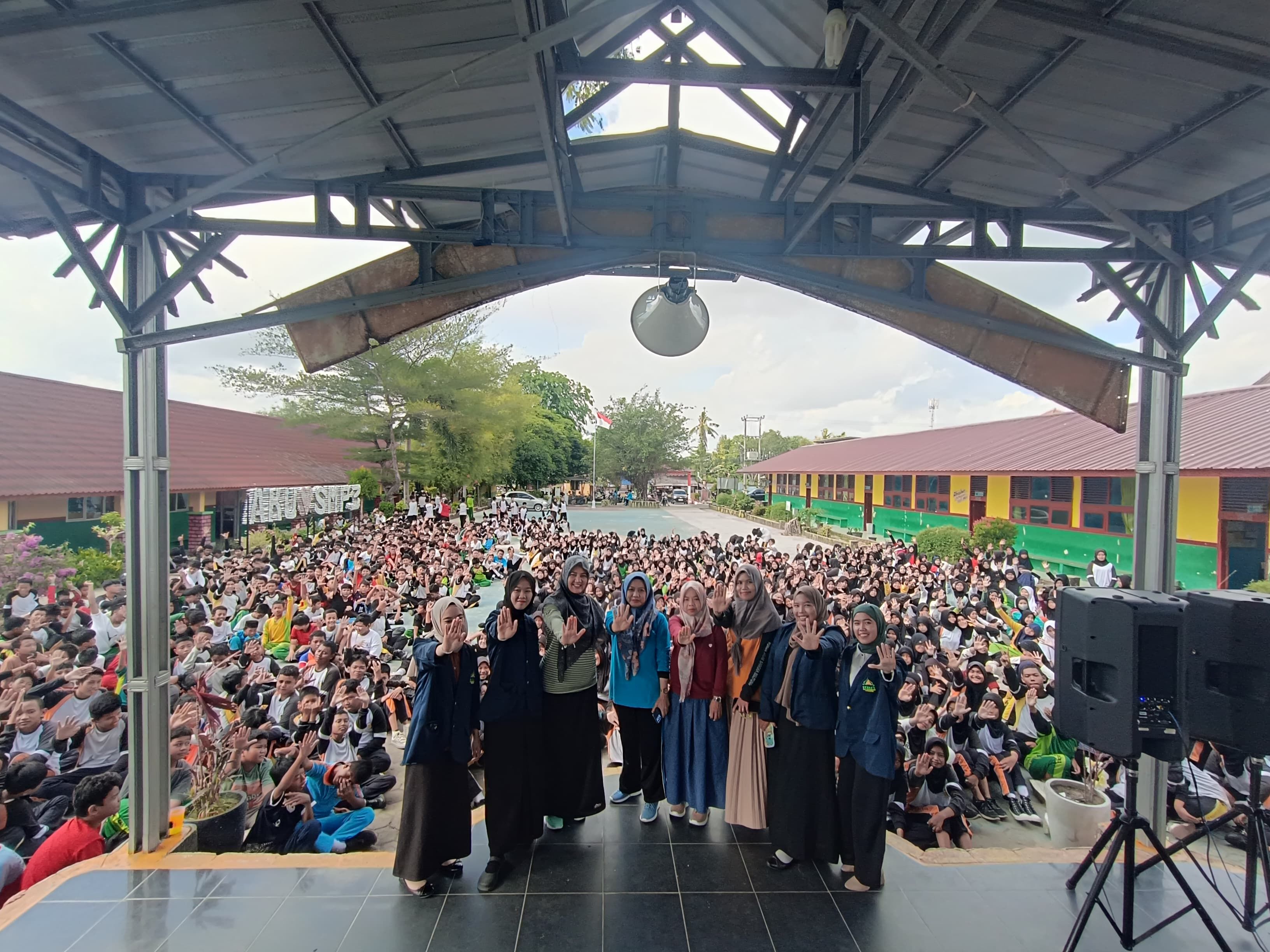 Mahasiswa PPL FDKI IAIN SAS Babel Adakan Sosilasisasi di SMP Negeri 3 Kota Pangkalpinang