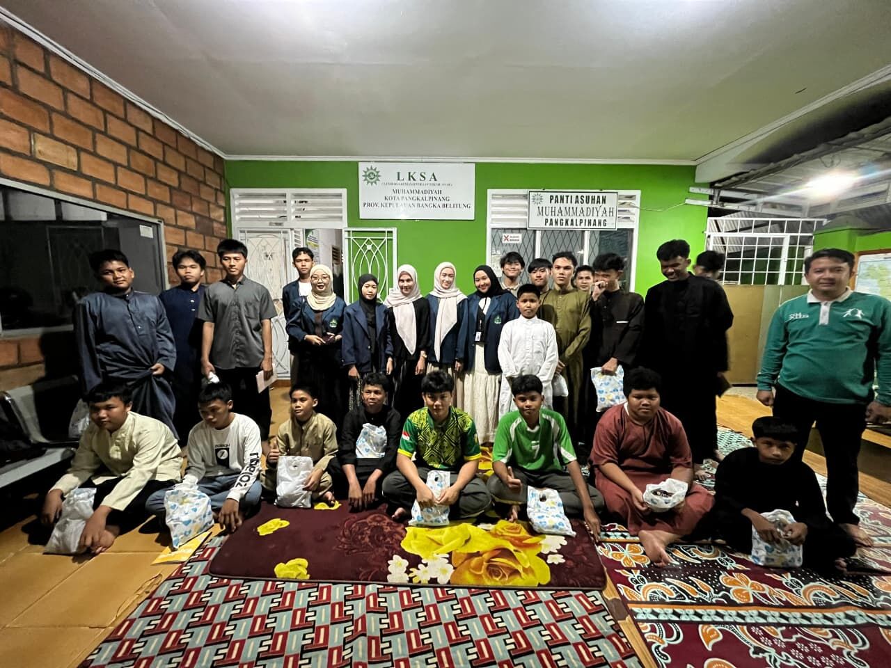 Mahasiswa PPL Sukses Adakan Bimbingan Karir di LKSA Muhammadiyah Kota Pangkal Pinang