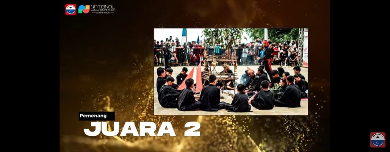 Mahasiswa Prodi HKI IAIN SAS Babel Raih Juara dua Sekaligus Dalam Ajang National Collaboration Competition