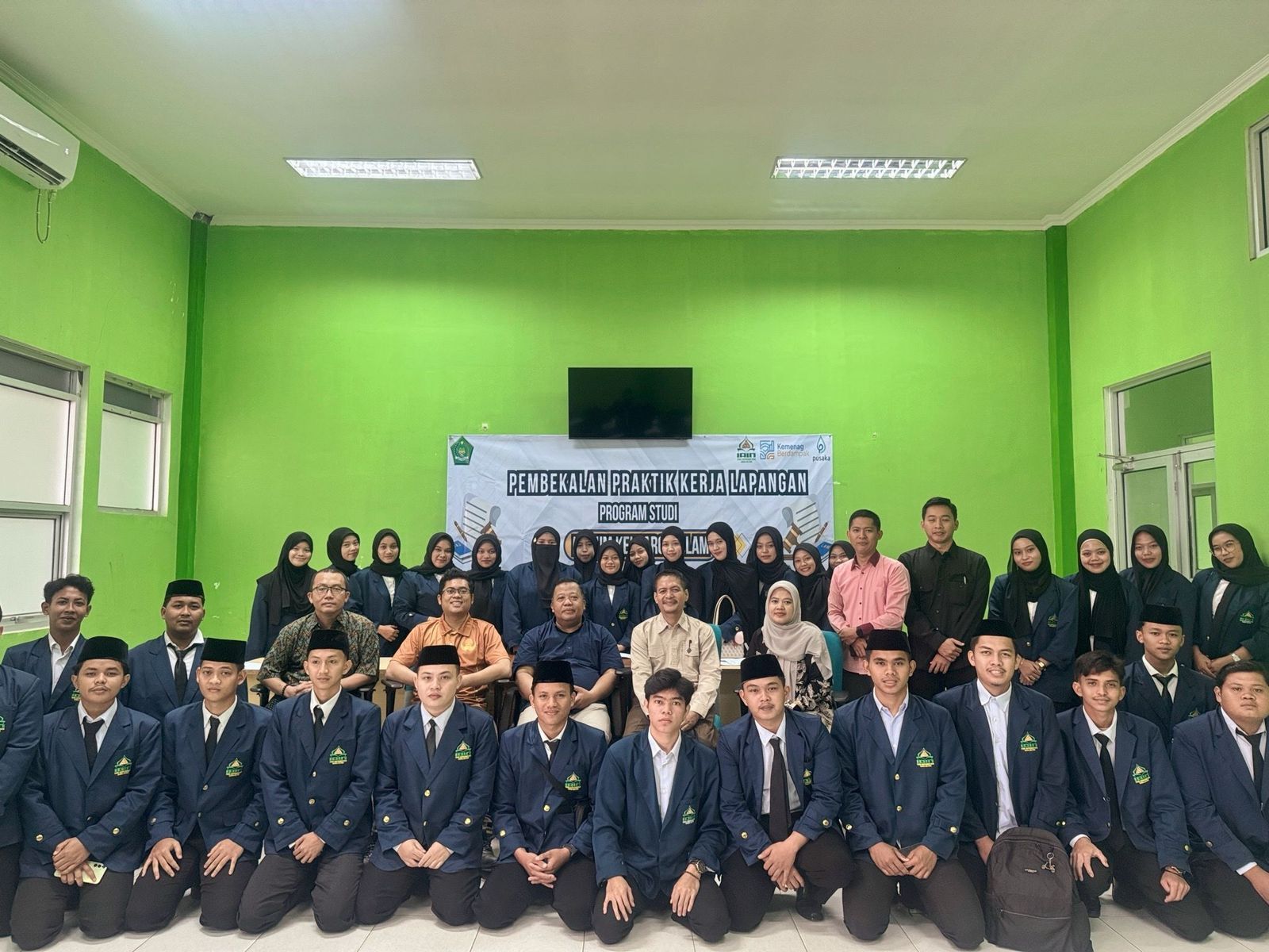 Mahasiswa Prodi HKI Ikuti Pembekalan PKL 2026, Tekankan Etika, Disiplin, dan Integritas Akademik