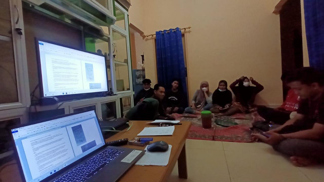 Mahasiswa Prodi KPI IAIN SAS Bangka Belitung  Bentuk Komunitas Visual