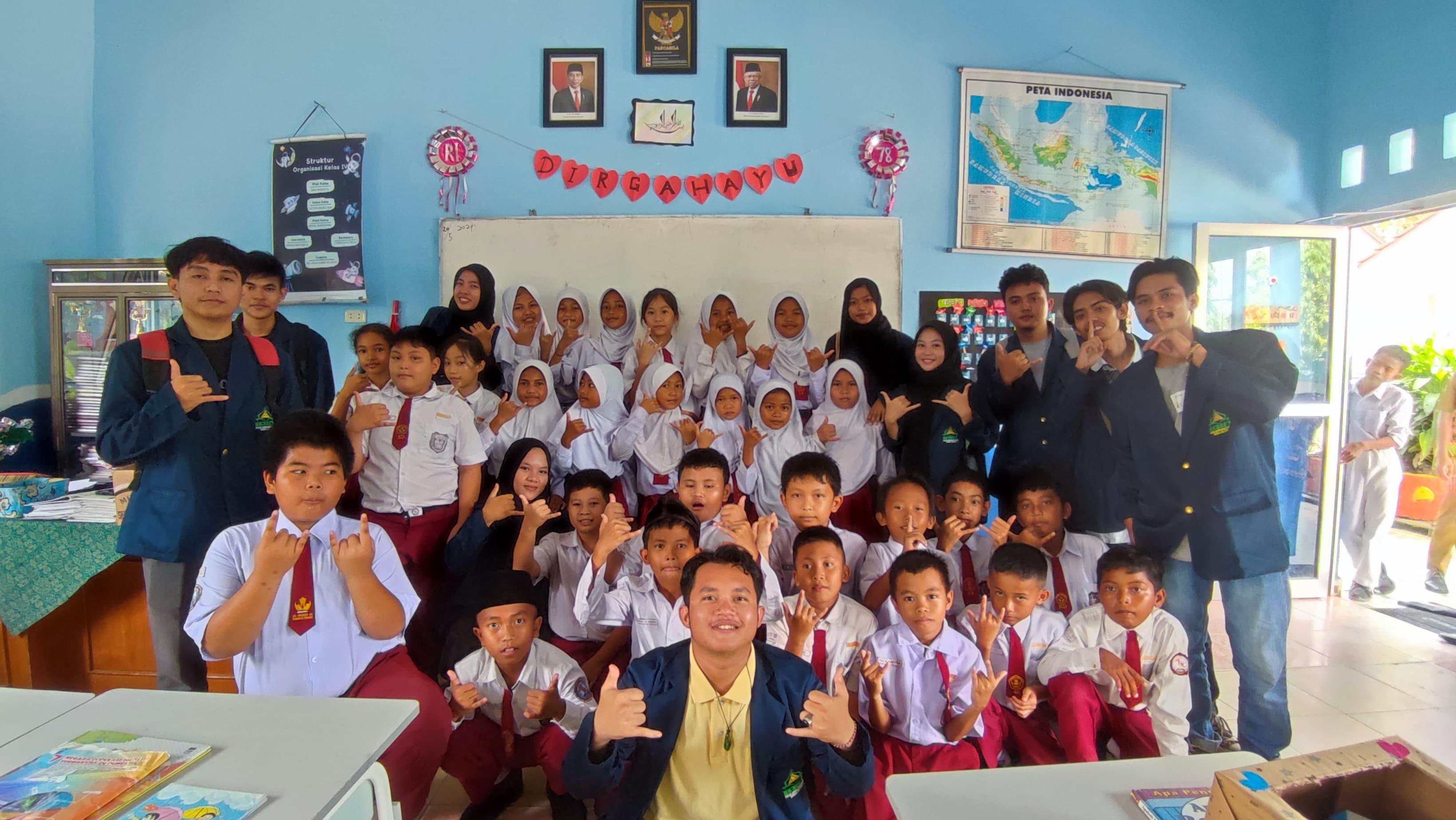 Perpustakaan dan Kearsipan Kota Pangkalpinang Gandeng Mahasiswa KPI Semester IV IAIN SAS dalam Program Perpustakaan Keliling