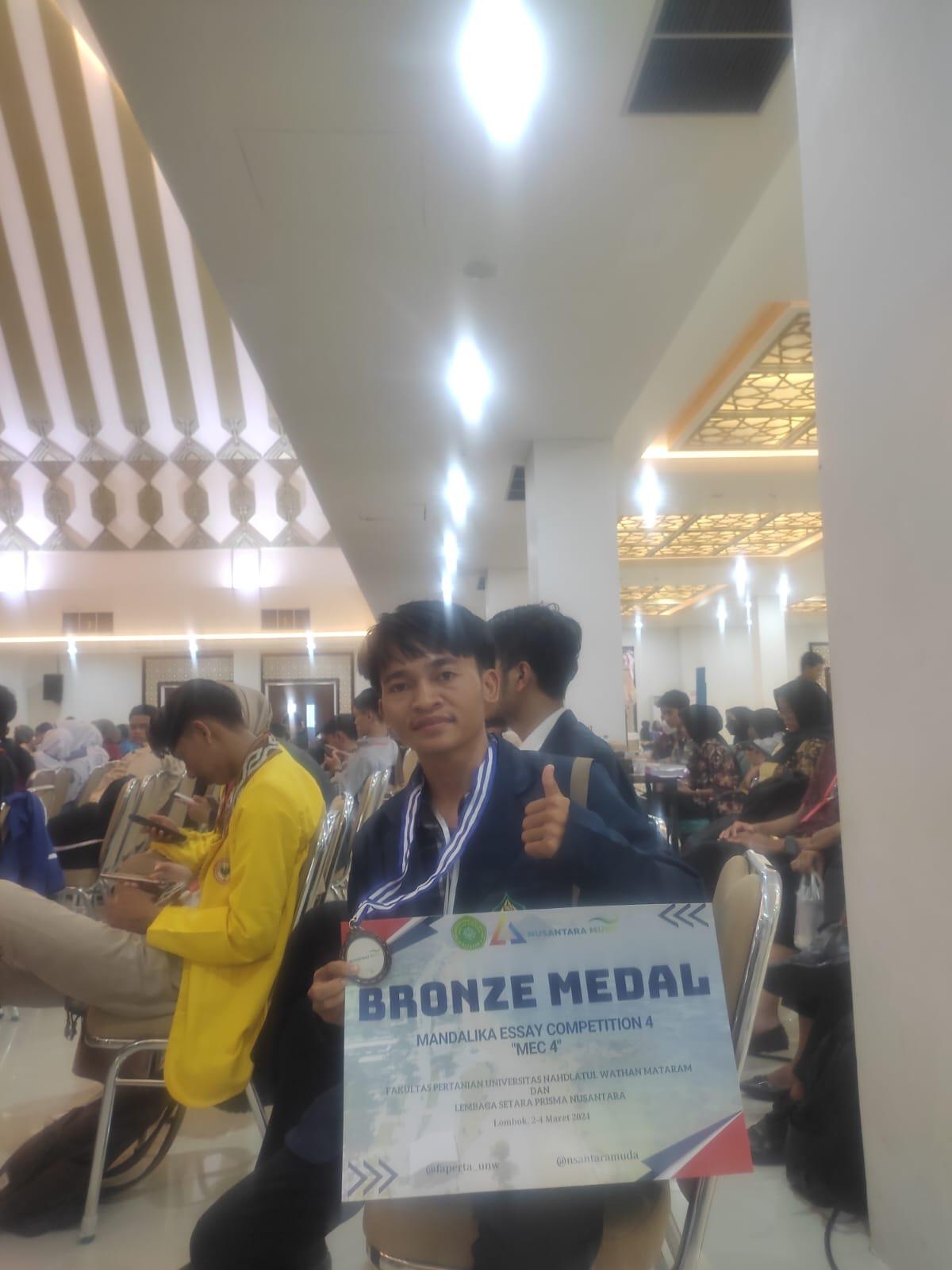 Mahasiswa Prodi Pendidikan Agama Islam Raih Bronze Medal di Ajang MEC4