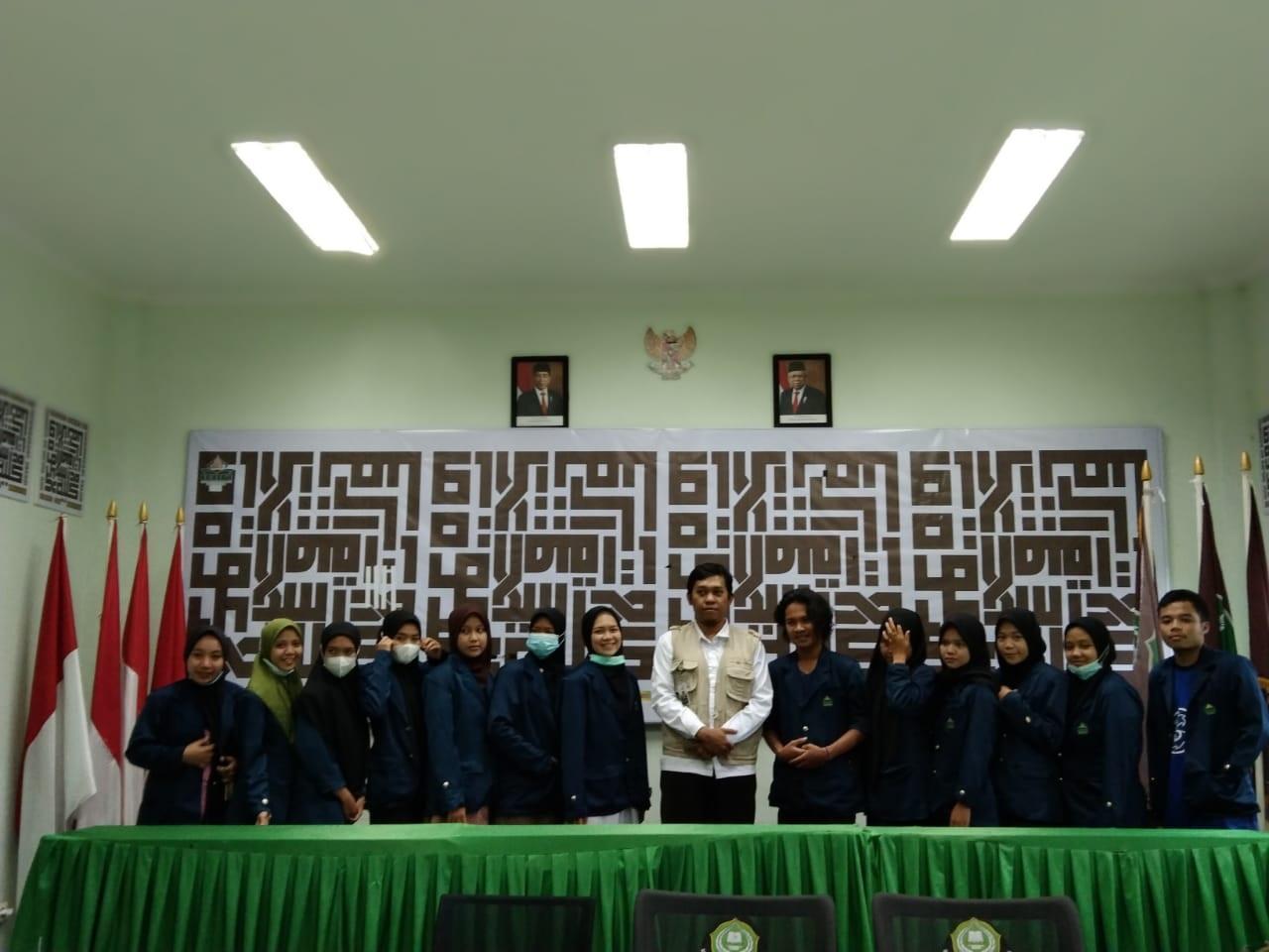 Mahasiswa Prodi Psikologi Islam IAIN SAS Bangka Belitung Ikuti Pelatihan Kehumasan