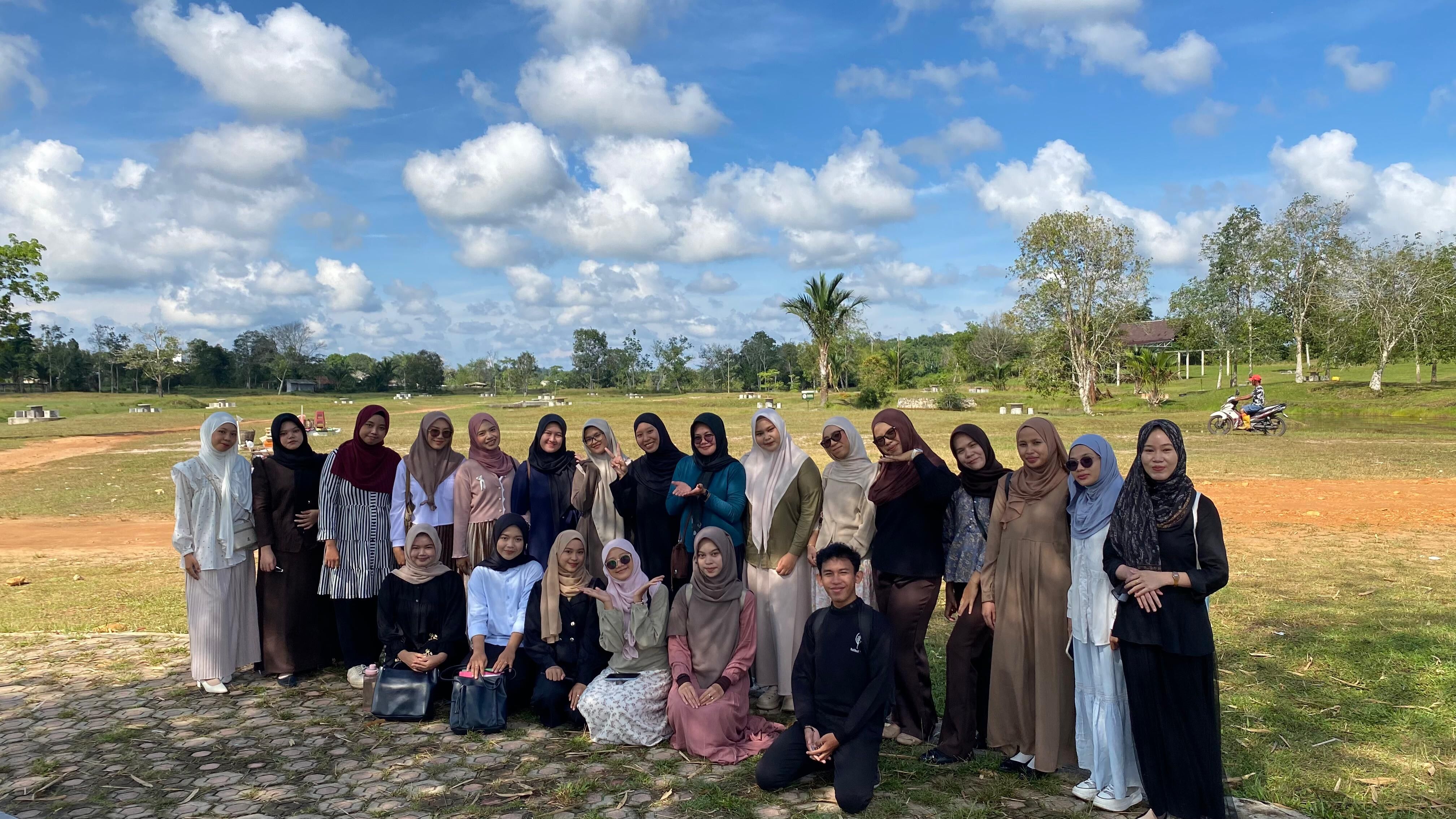 Mahasiswa Psikologi Islam IAIN SAS Babel Kunjungi Taman Hijau, Soroti Potensi Wisata Berbasis Pemberdayaan Masyarakat