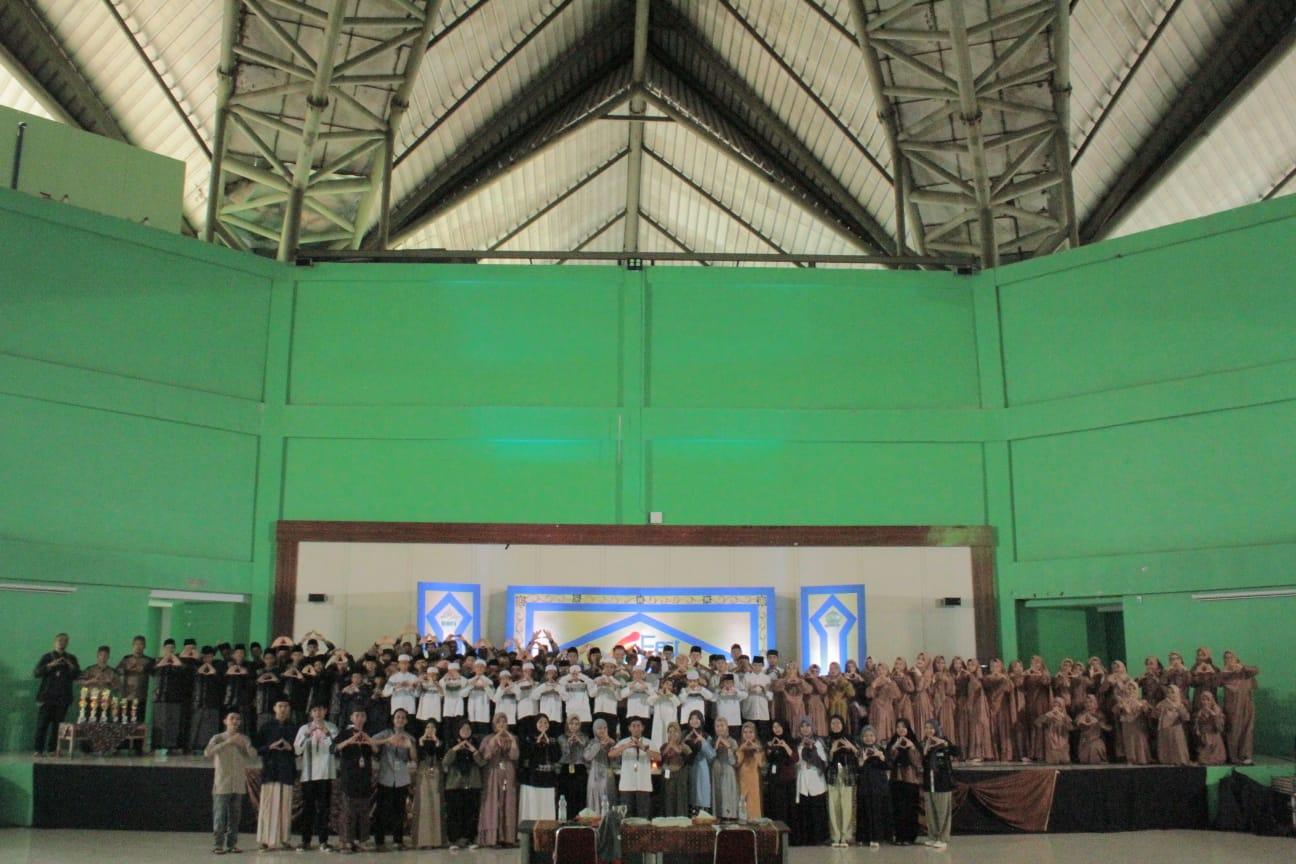 Mahasiswa UKM Seni dan Budaya IAIN SAS Babel Mengadakan Festival Hadrah Sebangka Belitung