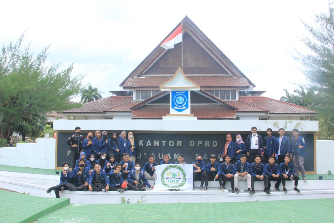 Mahasiswa KPI IAIN SAS Bangka Belitung Belajar Kehumasan di DPRD