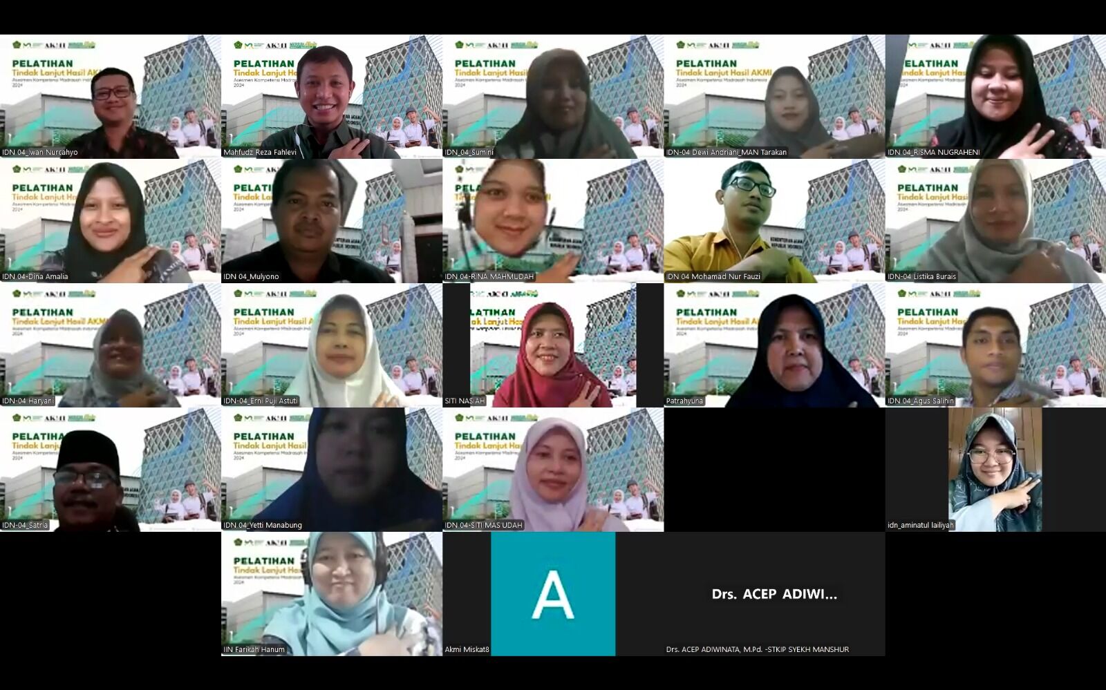 Mahfudz Reza Fahlevi, M.Pd, Dosen FSEI IAIN SAS Babel Lolos Sebagai Instruktur Literasi Numerasi Nasional AKMI